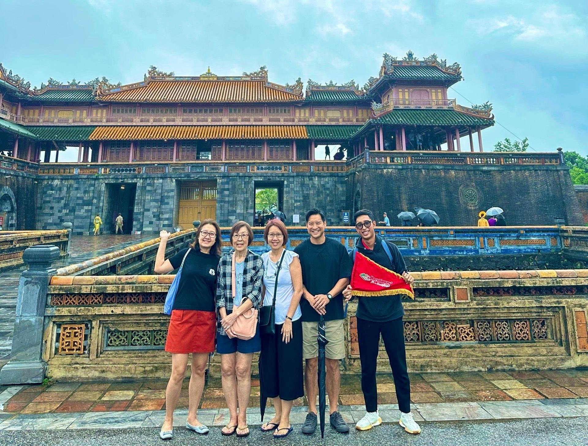 Hue Imperial City & Hai Van Pass Scenic Train Adventure