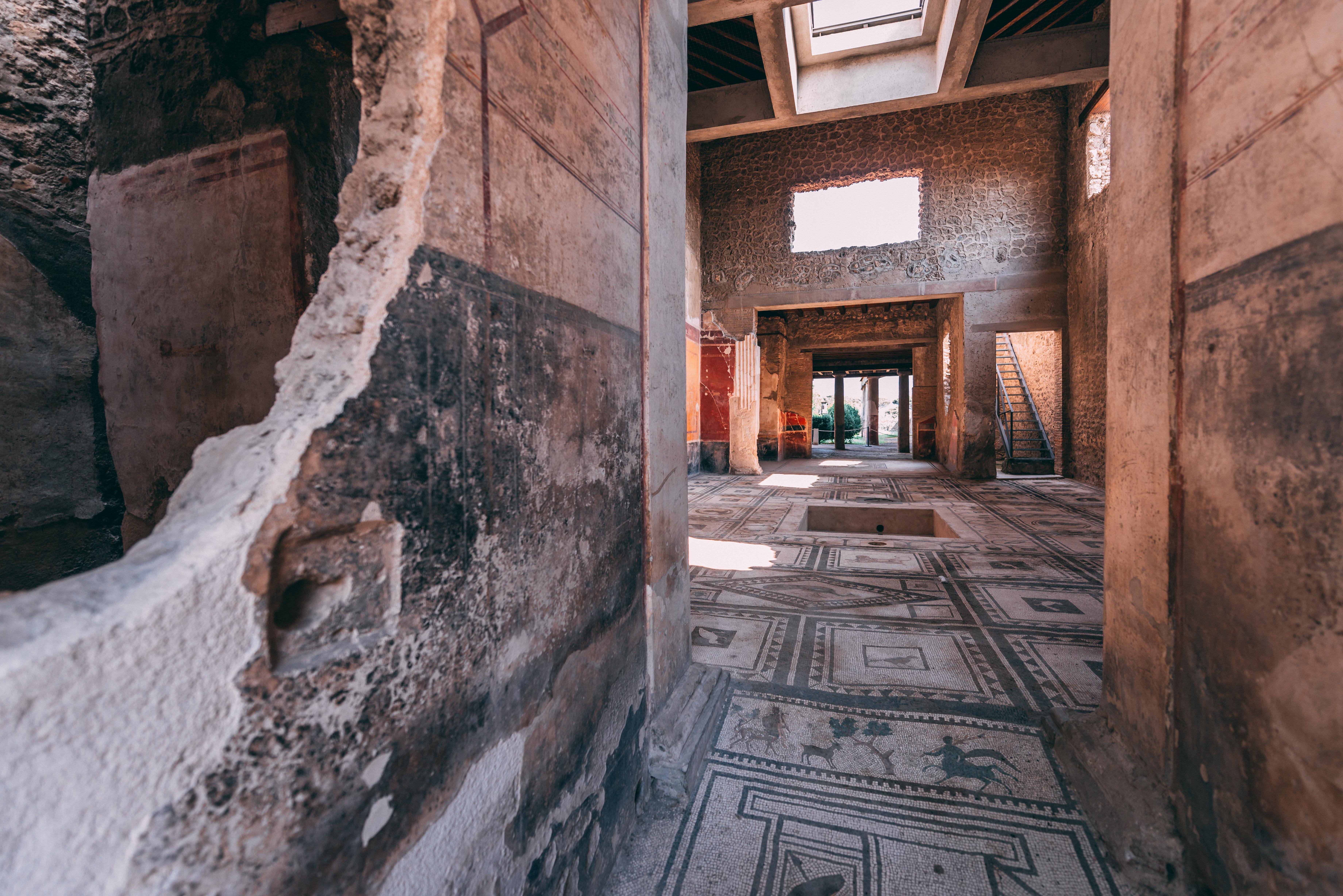 Pompeii Private Archaeological Walking Tour