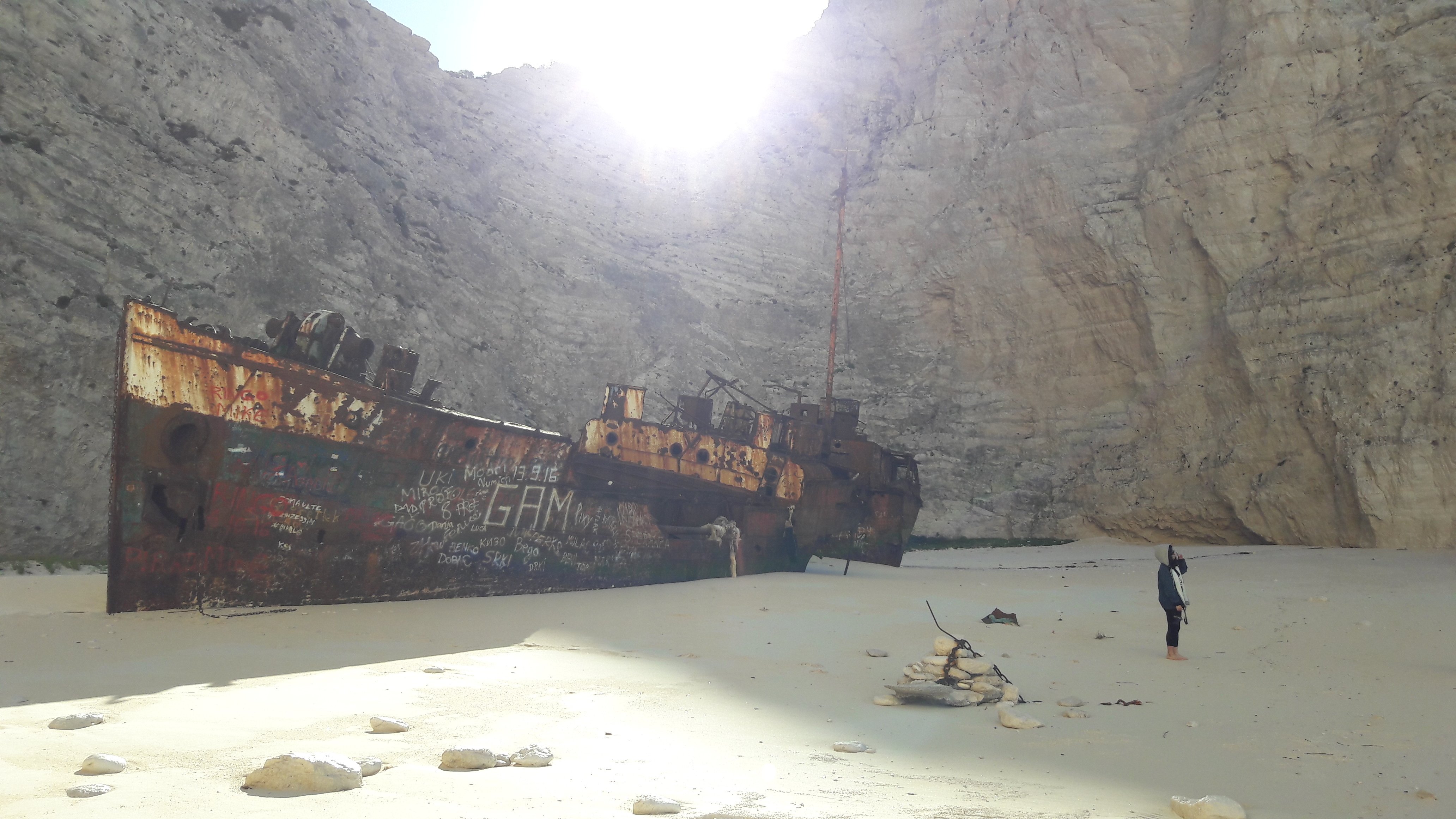 Navagio Beach & Blue Caves Boat Cruise from St. Nikolaos