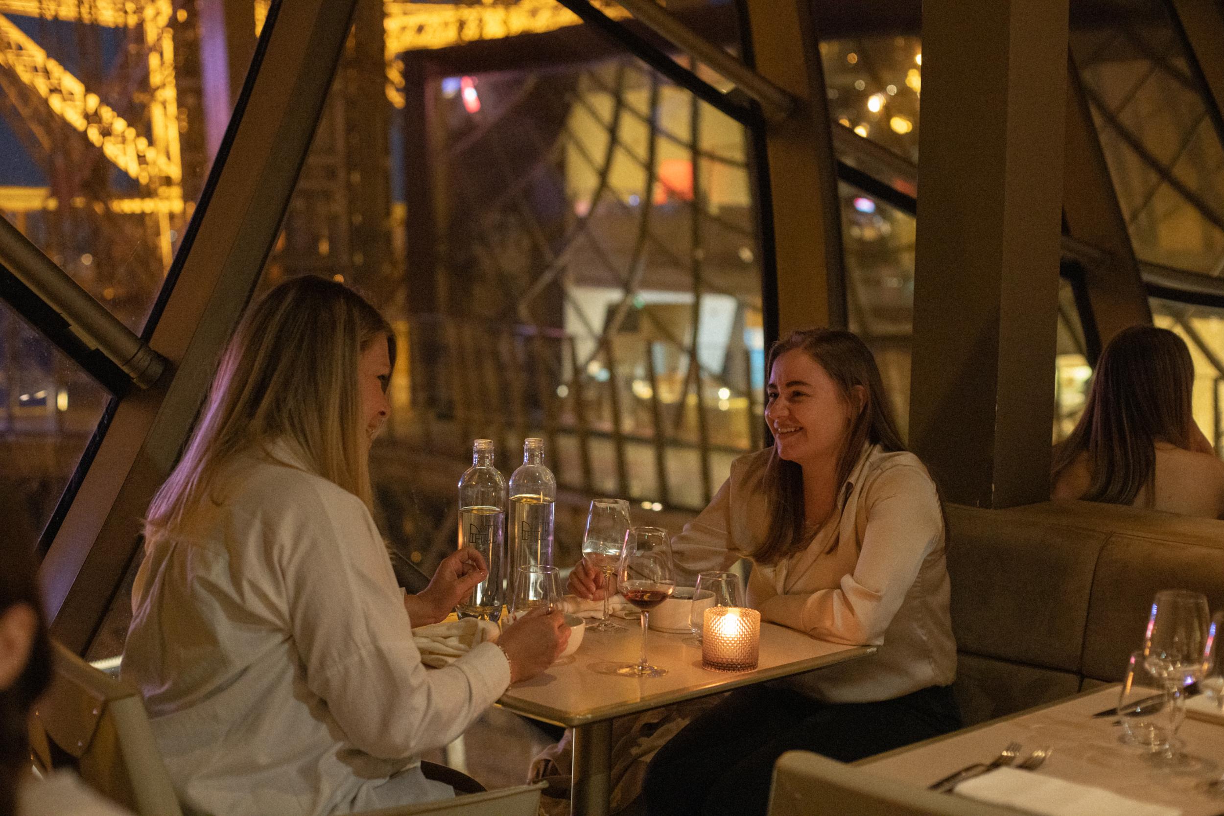 Eiffel Tower Dinner at Madame Brasserie with Beverages