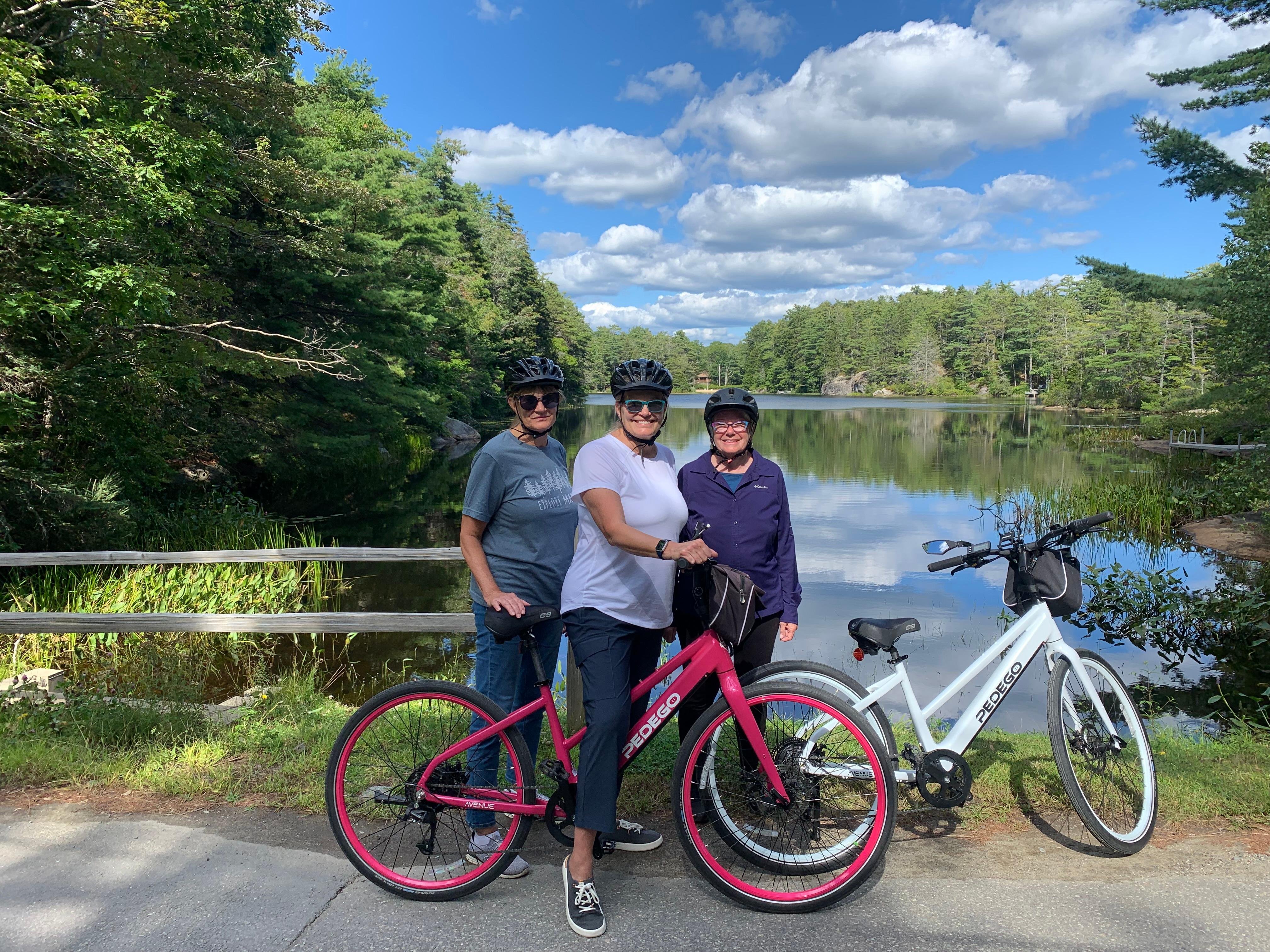 Hidden Harbor E-Bike Tour