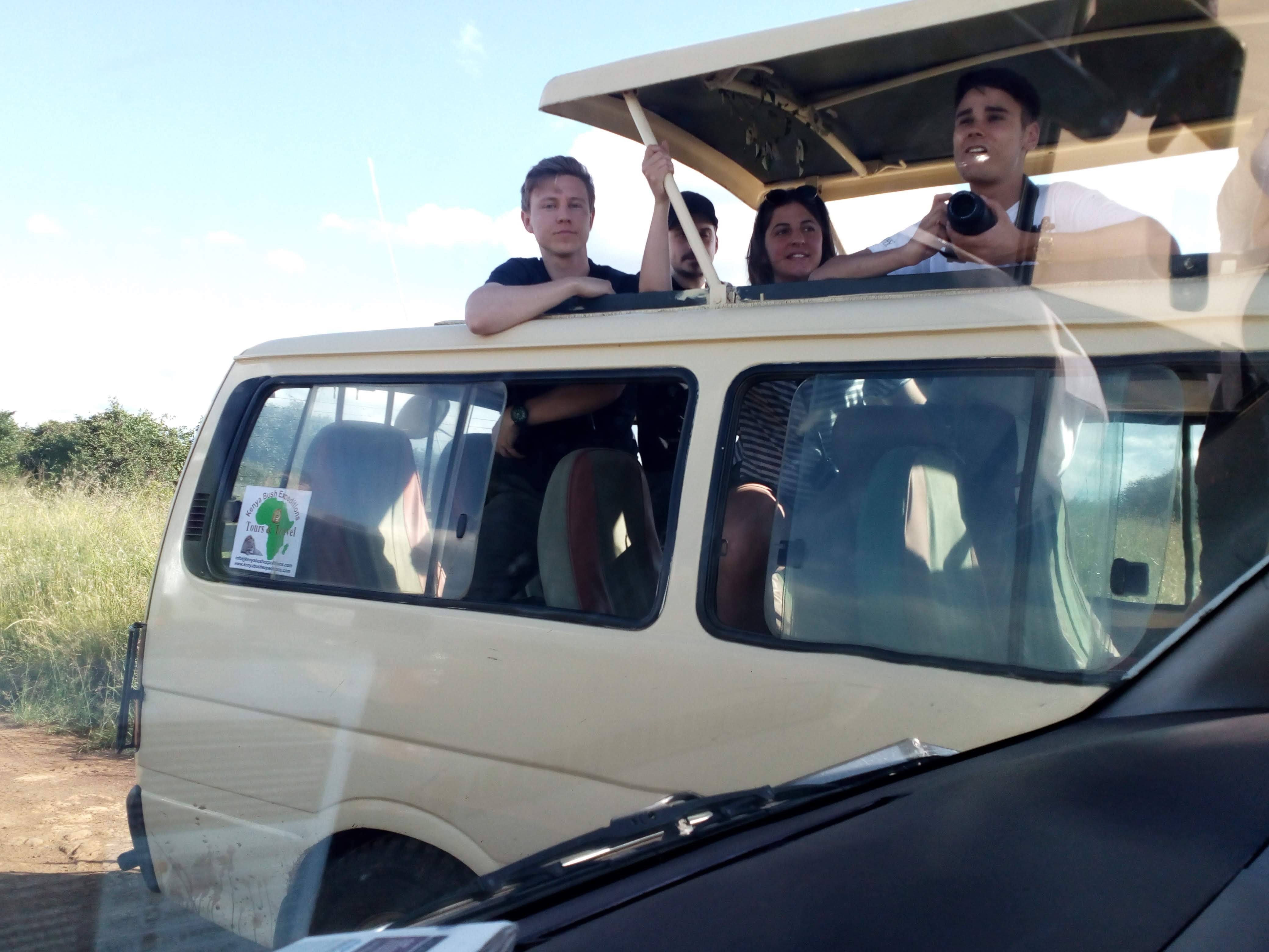 Lake Nakuru National Park Wildlife Safari from Nairobi