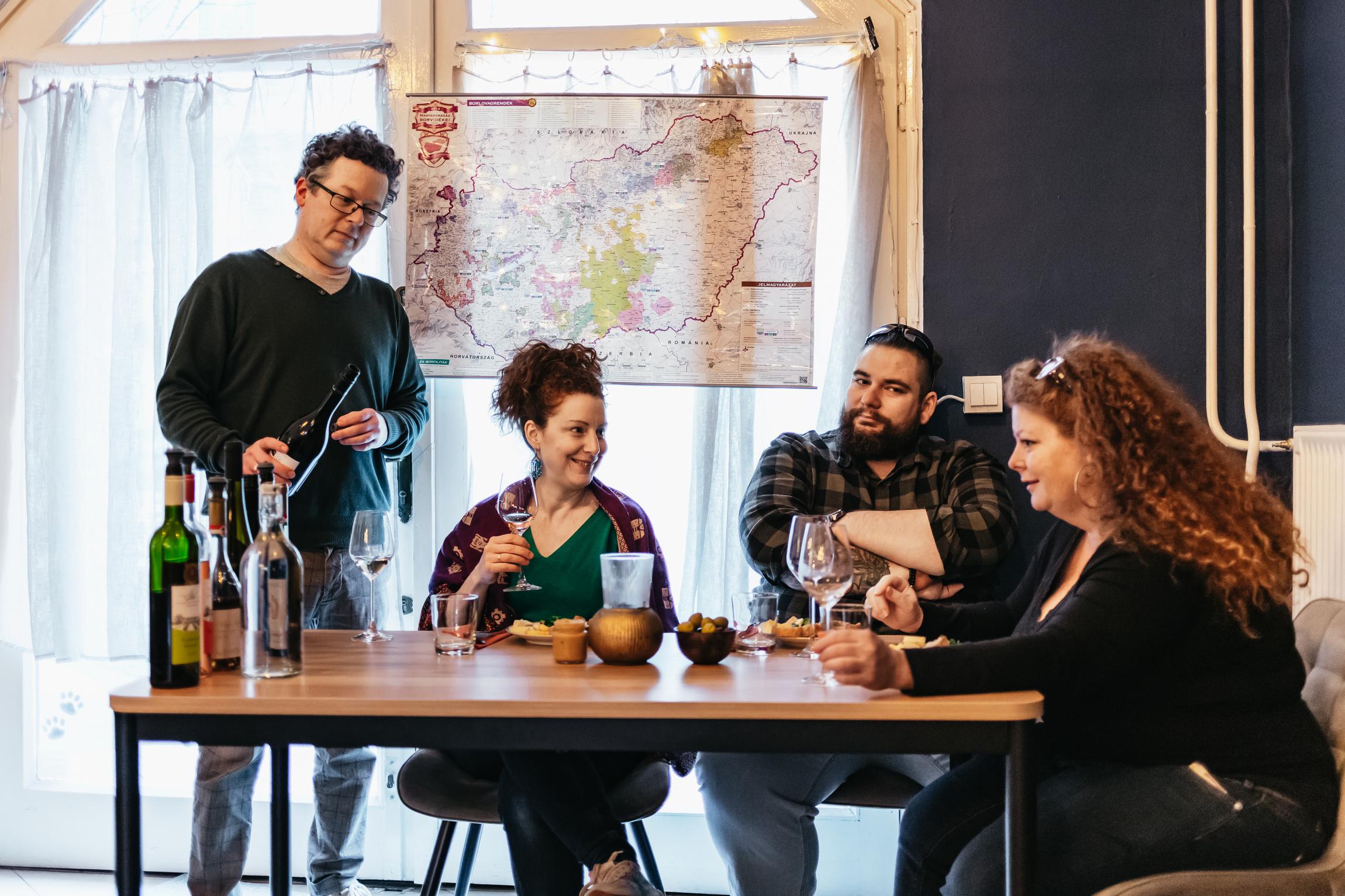 Hungarian Wine Tasting with Local Expert