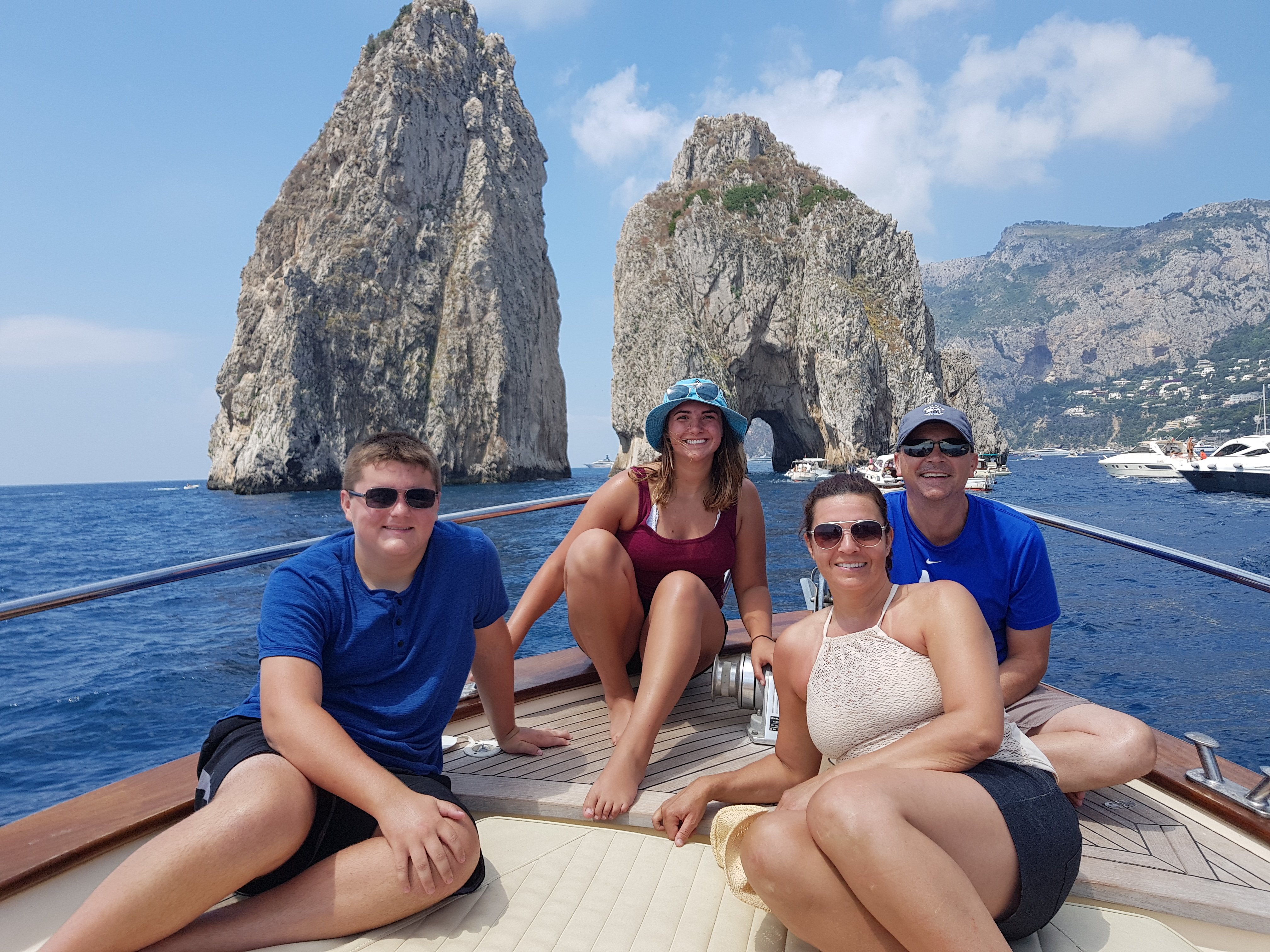 Private Boat Tour to Capri from Sorrento