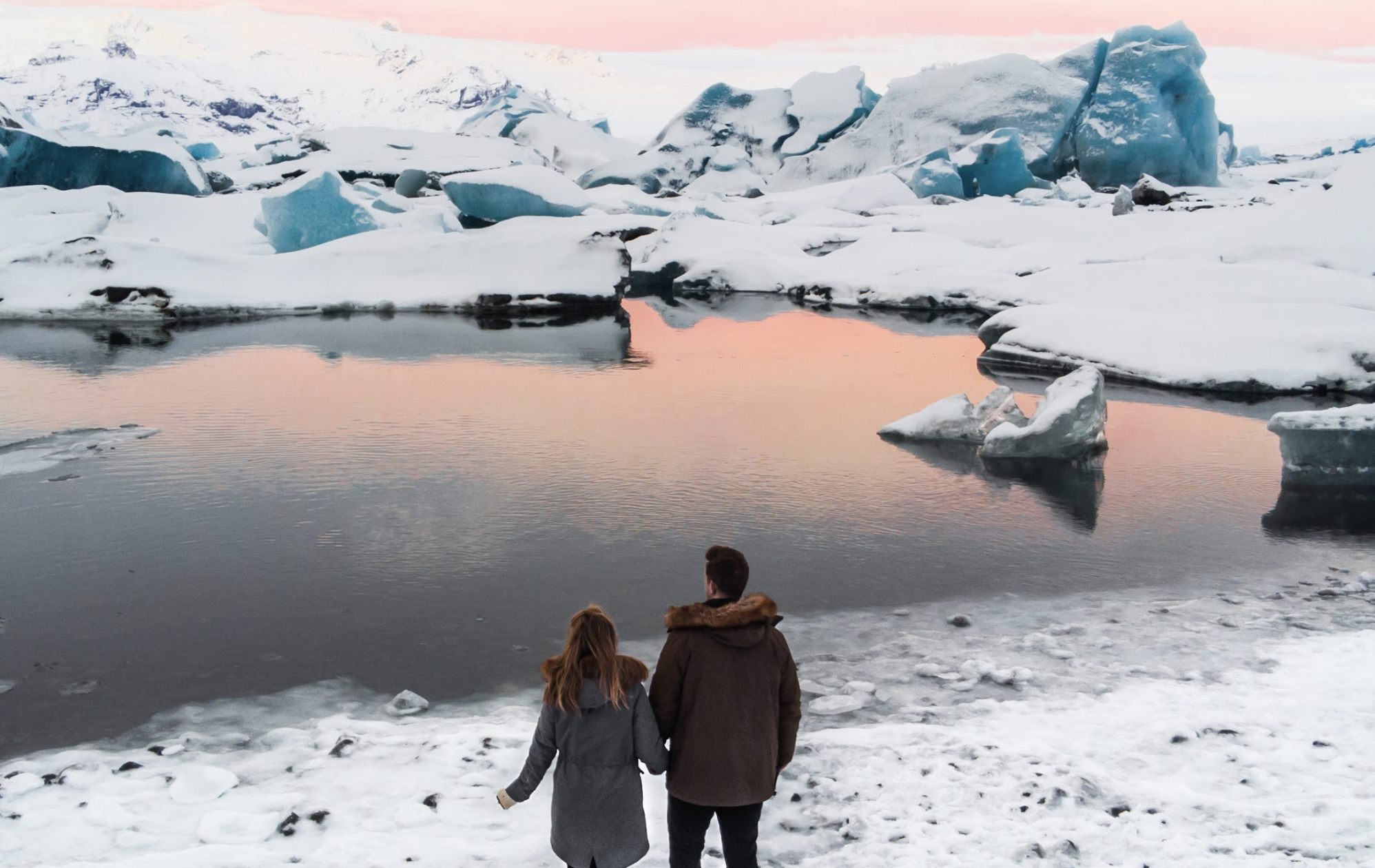 From Jökulsárlón: Crystal Blue Ice Cave Super Jeep Tour