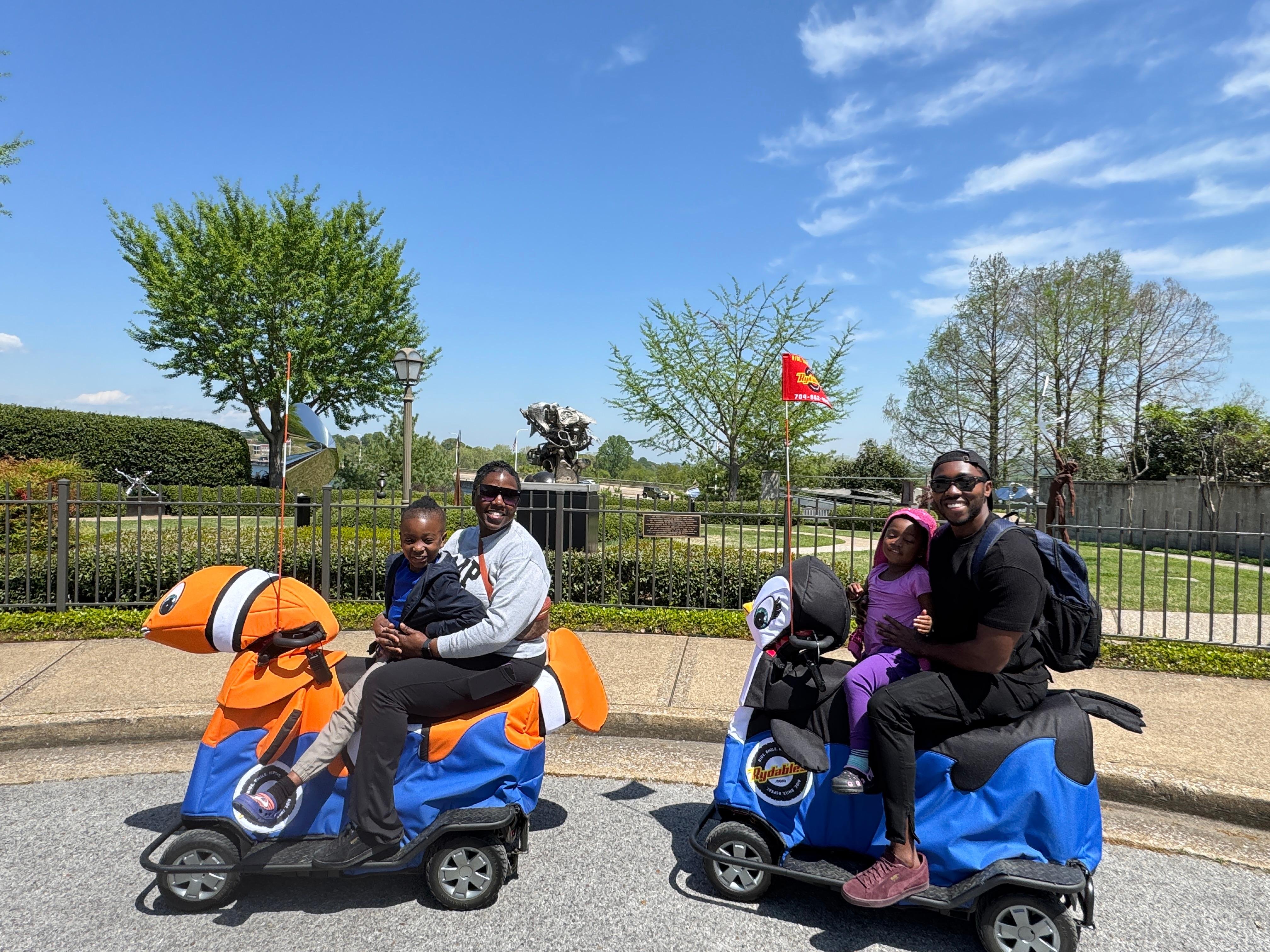 Chattanooga Rydable Adventure Tour