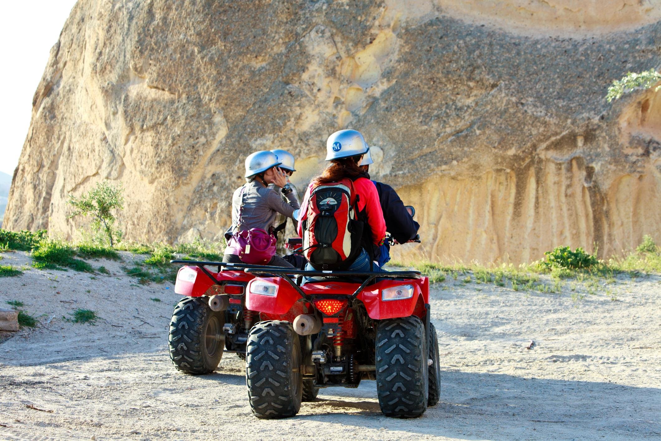 Göreme Quad Bike Adventure: Sunset or Daytime Valley Tour