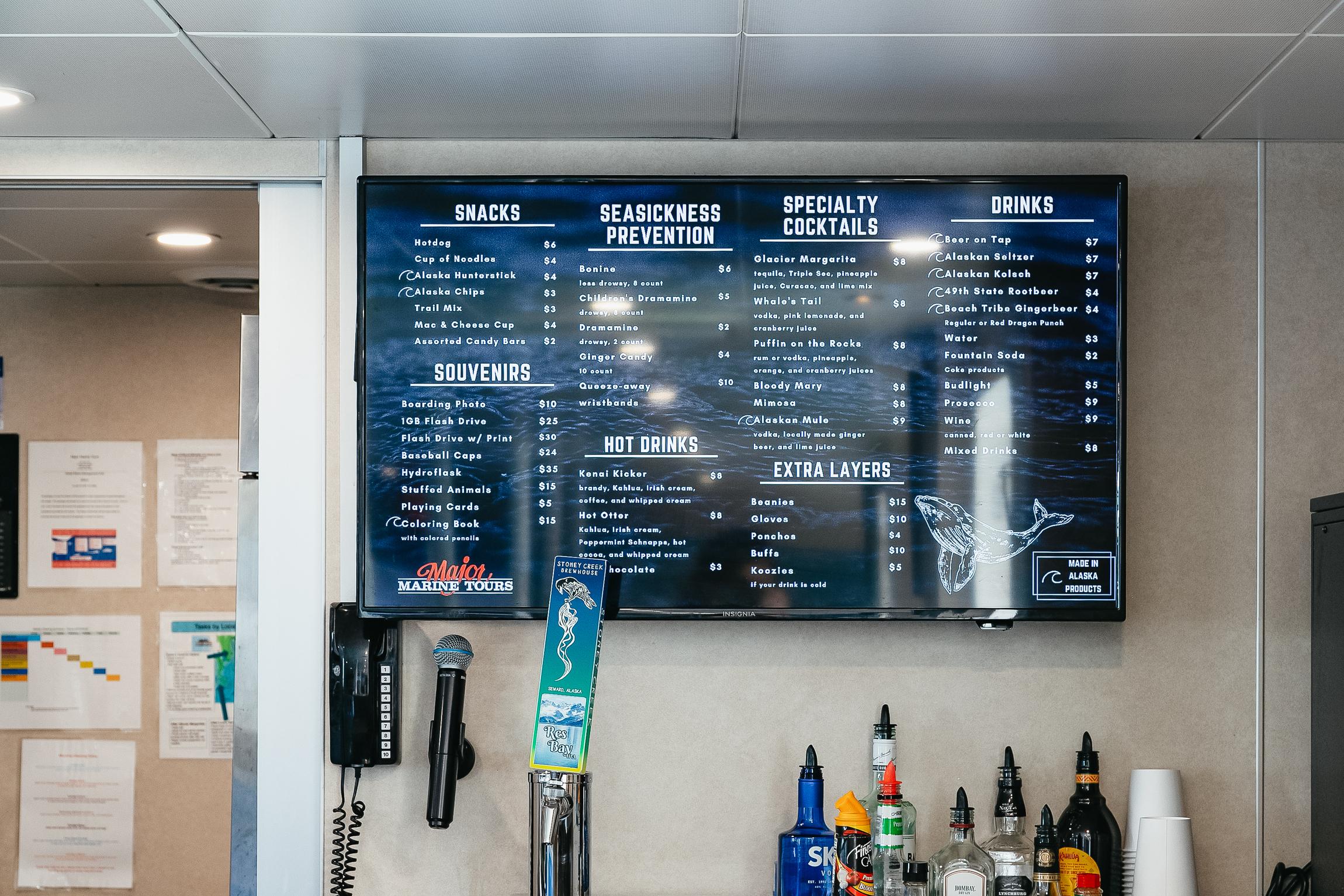 Kenai Fjords glacier cruise from Seward — tidewater glaciers and Alaska marine wildlife — image 15