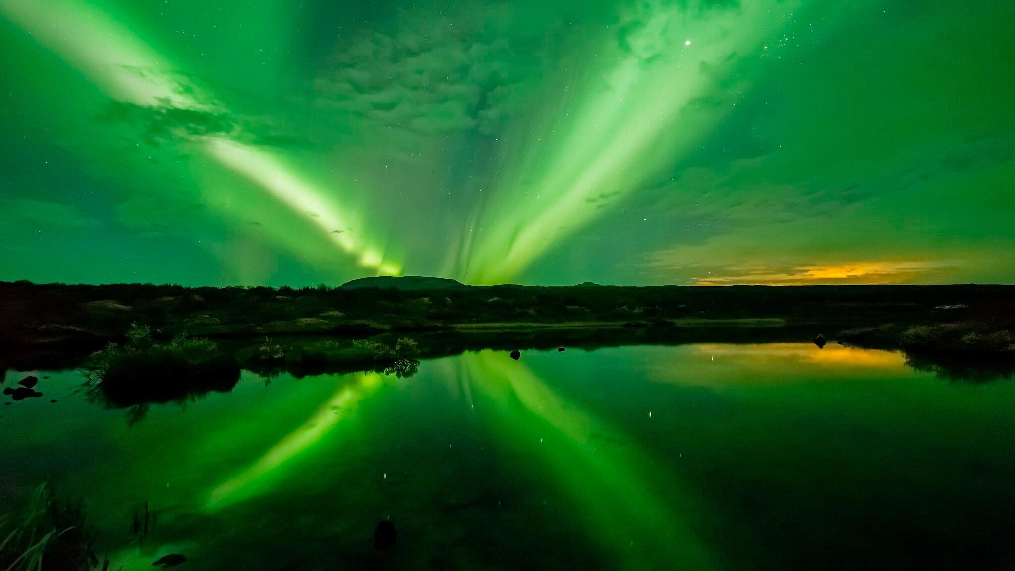 Northern Lights Boat Tour from Reykjavik