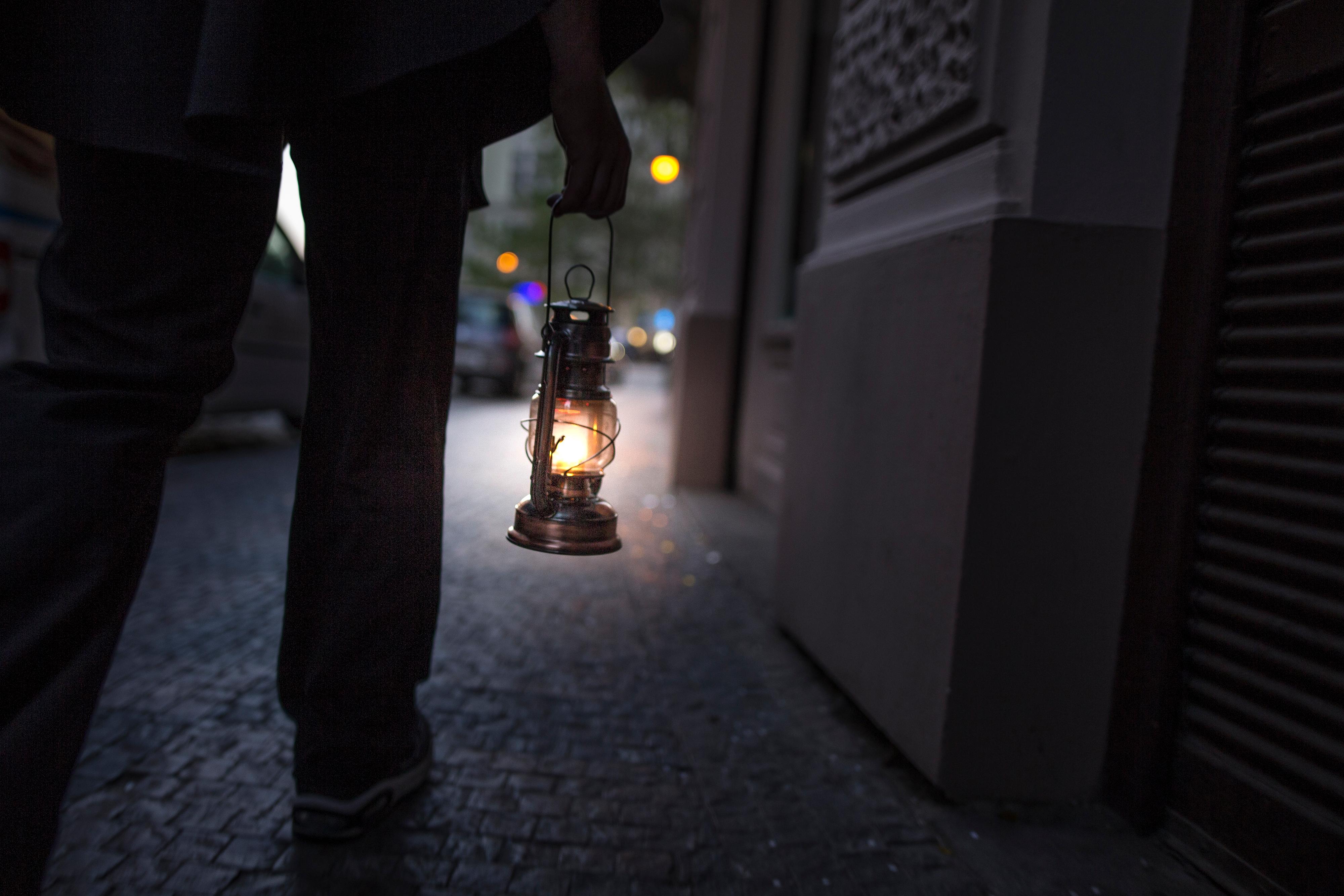 Evening Ghost Walk Through Prague's Old Town