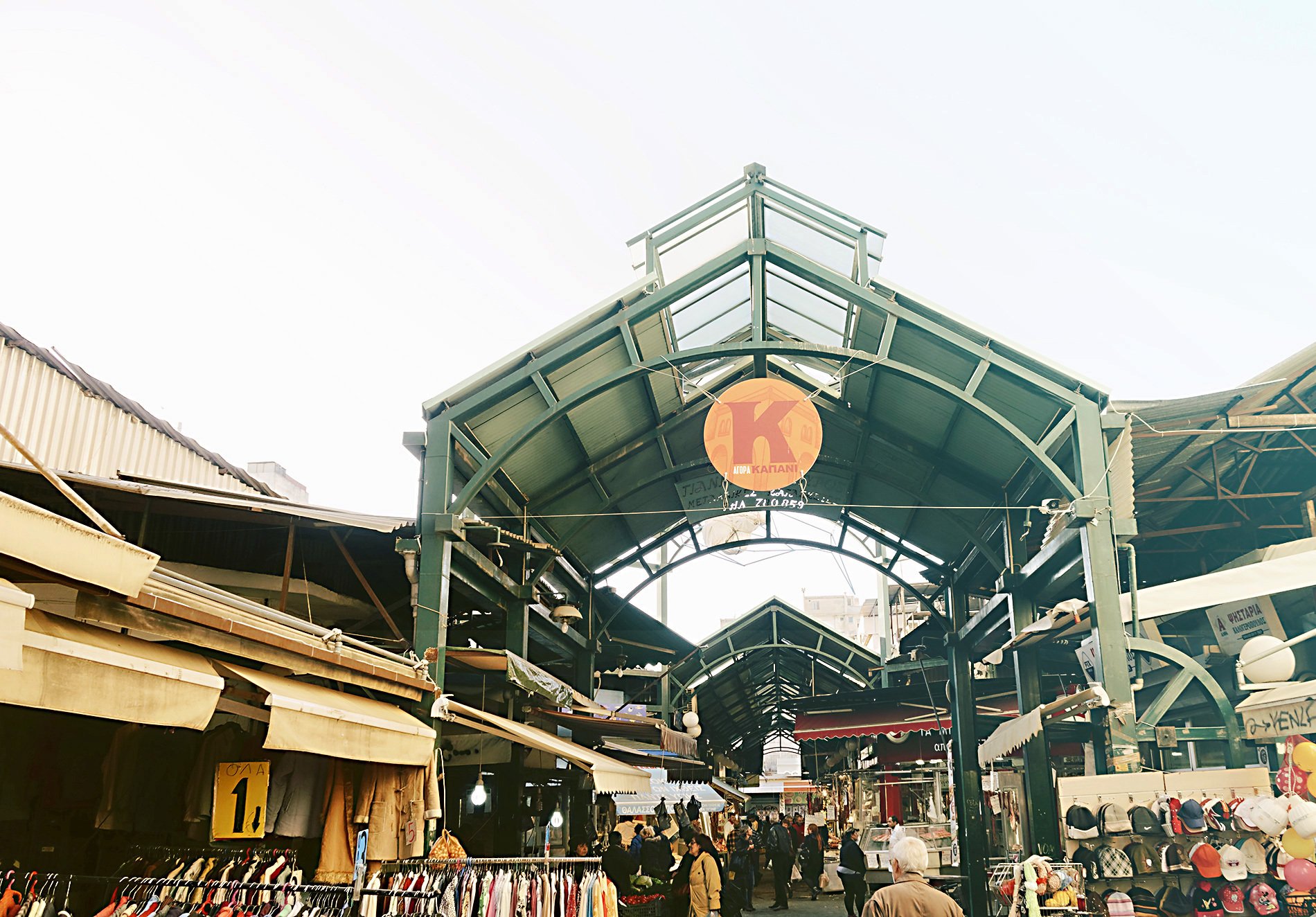 market tour in Thessaloniki — photo 1
