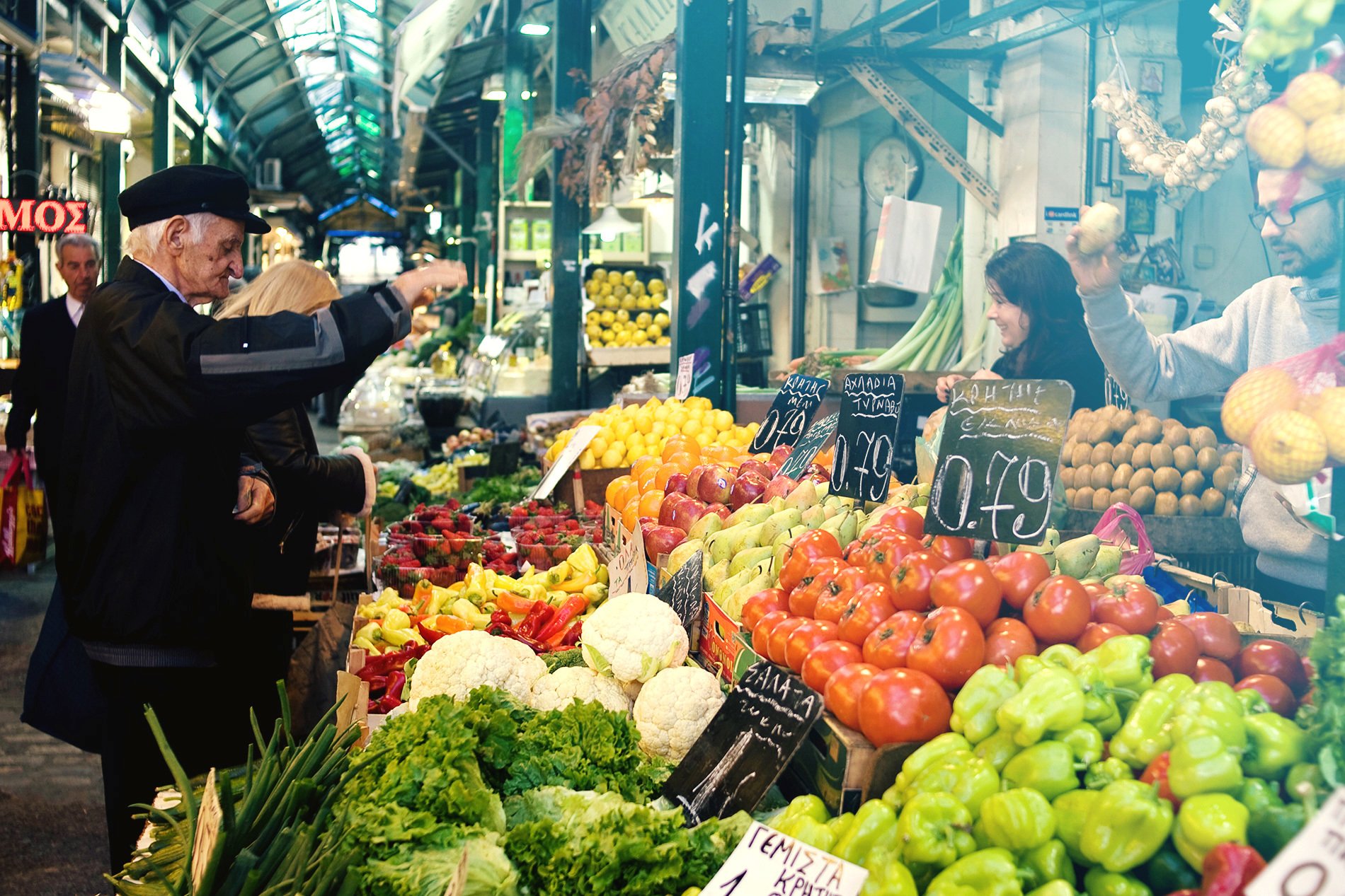 market tour in Thessaloniki — photo 3