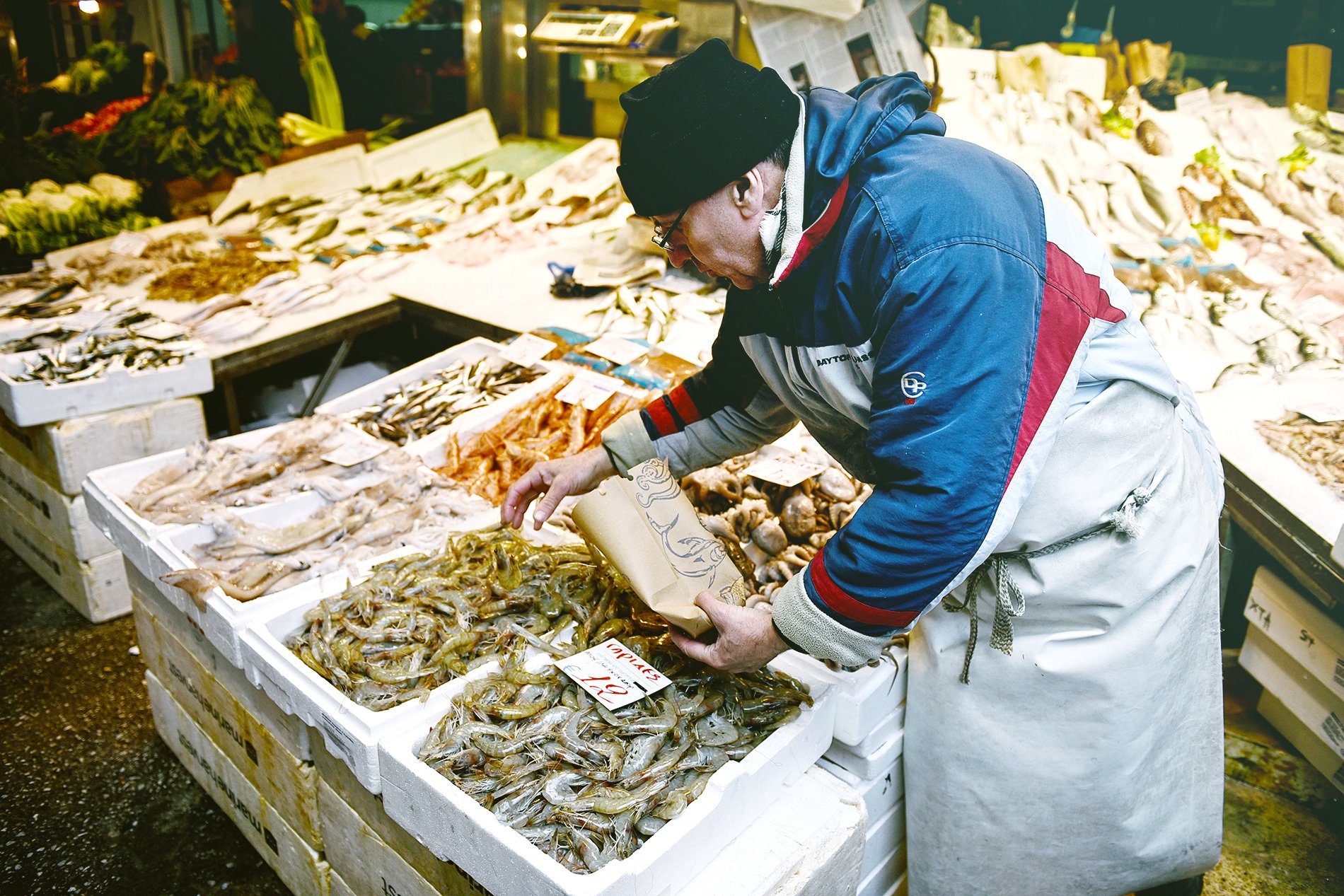 market tour in Thessaloniki — photo 4