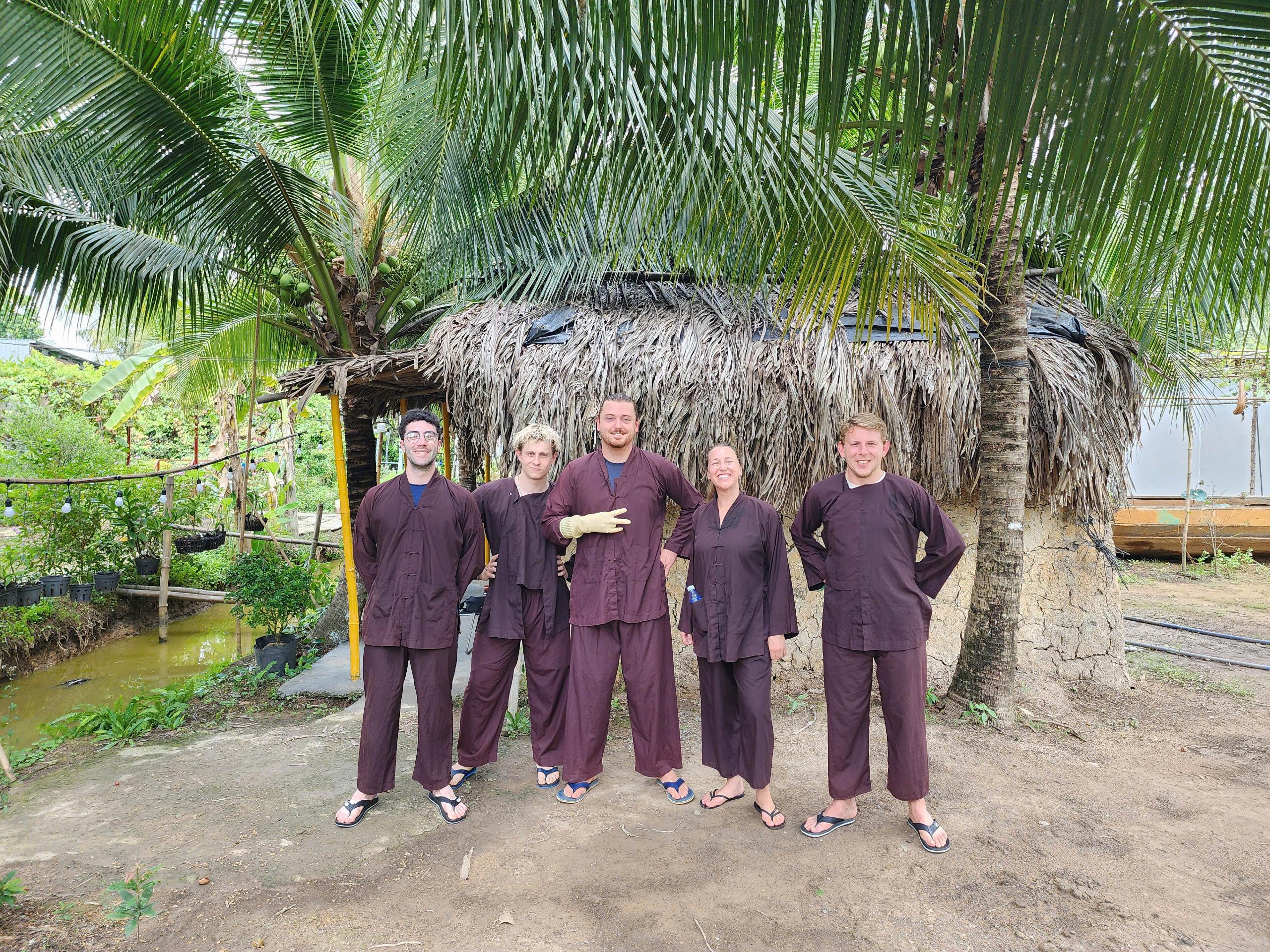 Mekong Delta 2-Day Bike, Kayak & Homestay Adventure from Ho Chi Minh City
