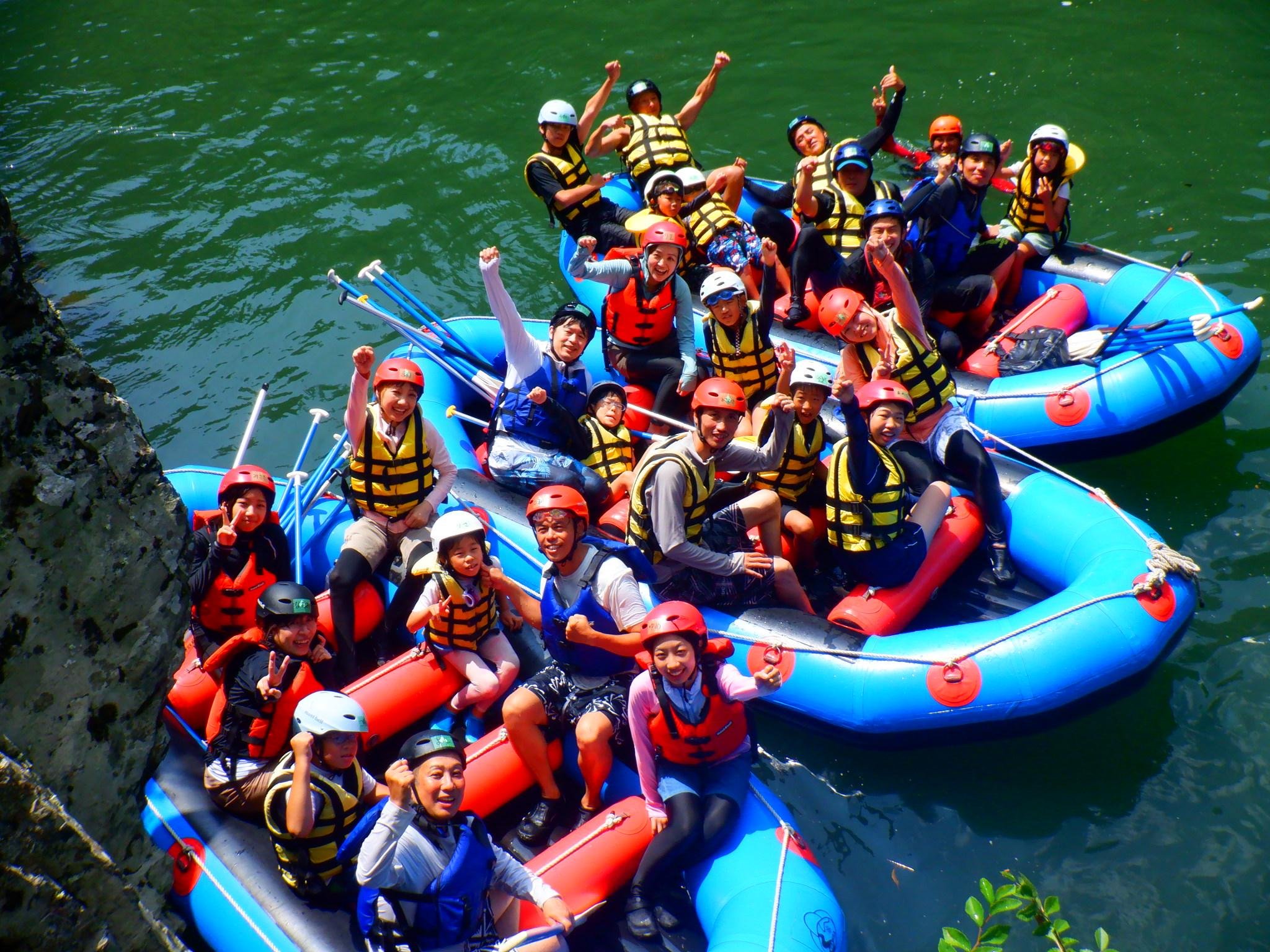 Kyoto Hozugawa River Half-Day White Water Rafting