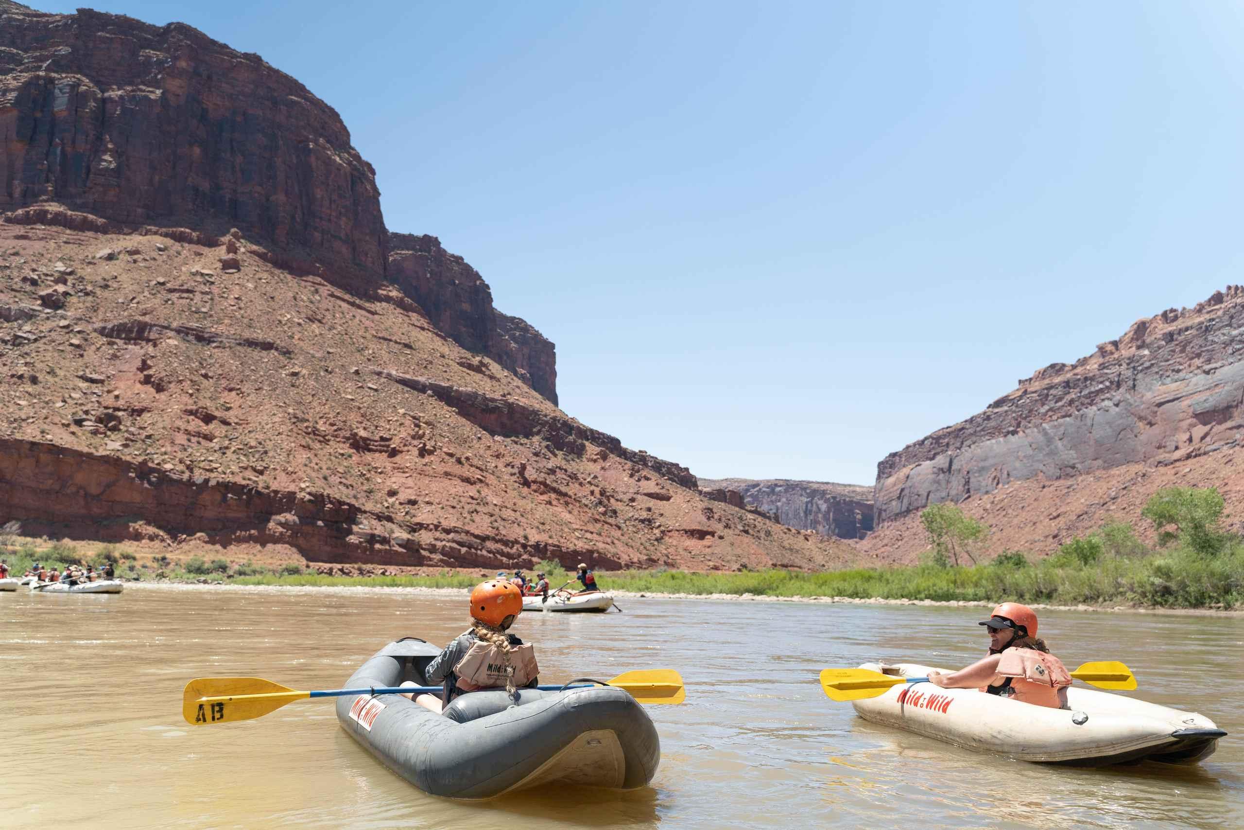 Full-Day Colorado River Inflatable Kayak Adventure