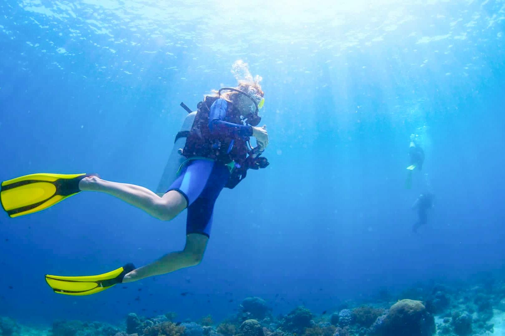 Fujairah Scuba Diving & Snorkeling Experience from Dubai