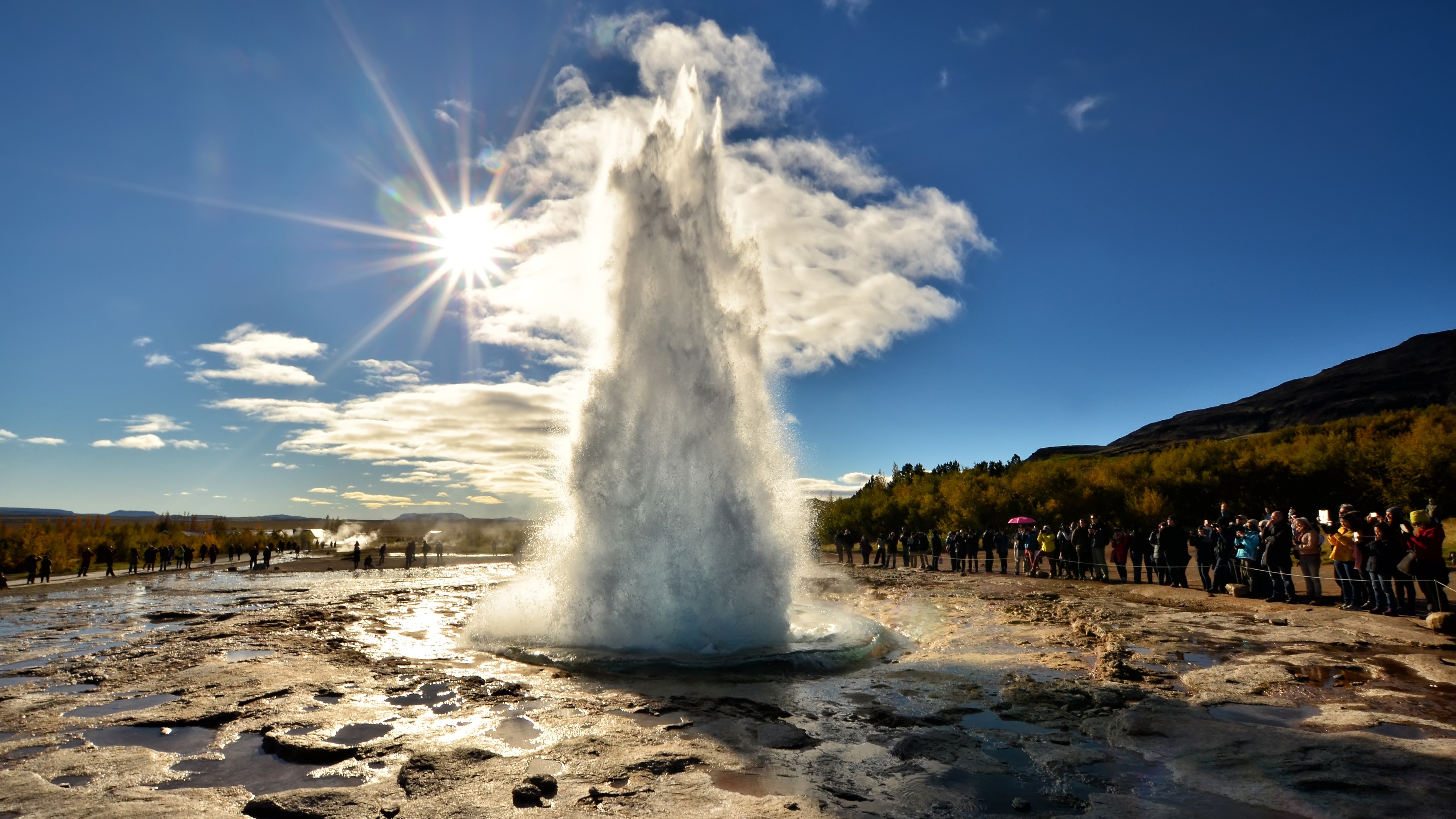 From Reykjavik: Golden Circle & Secret Lagoon Guided Tour