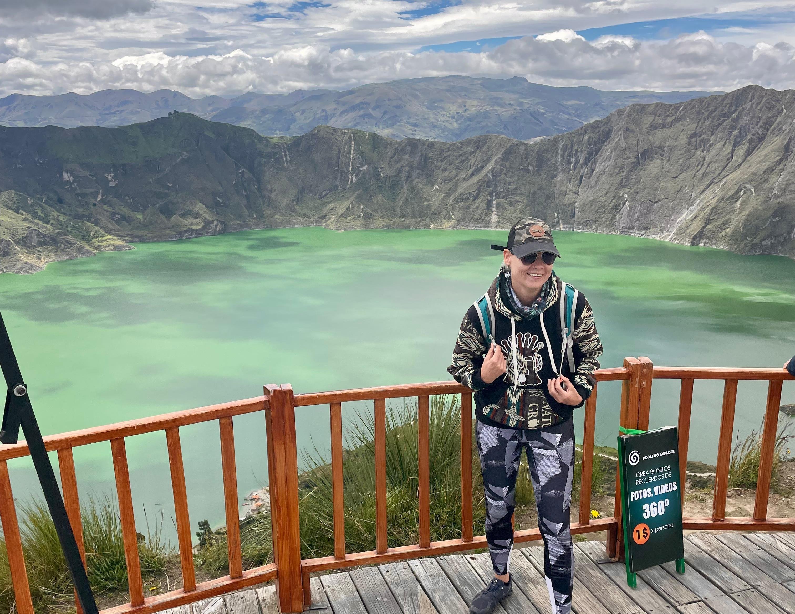 Quilotoa Crater Lagoon Full-Day Tour from Quito with Lunch