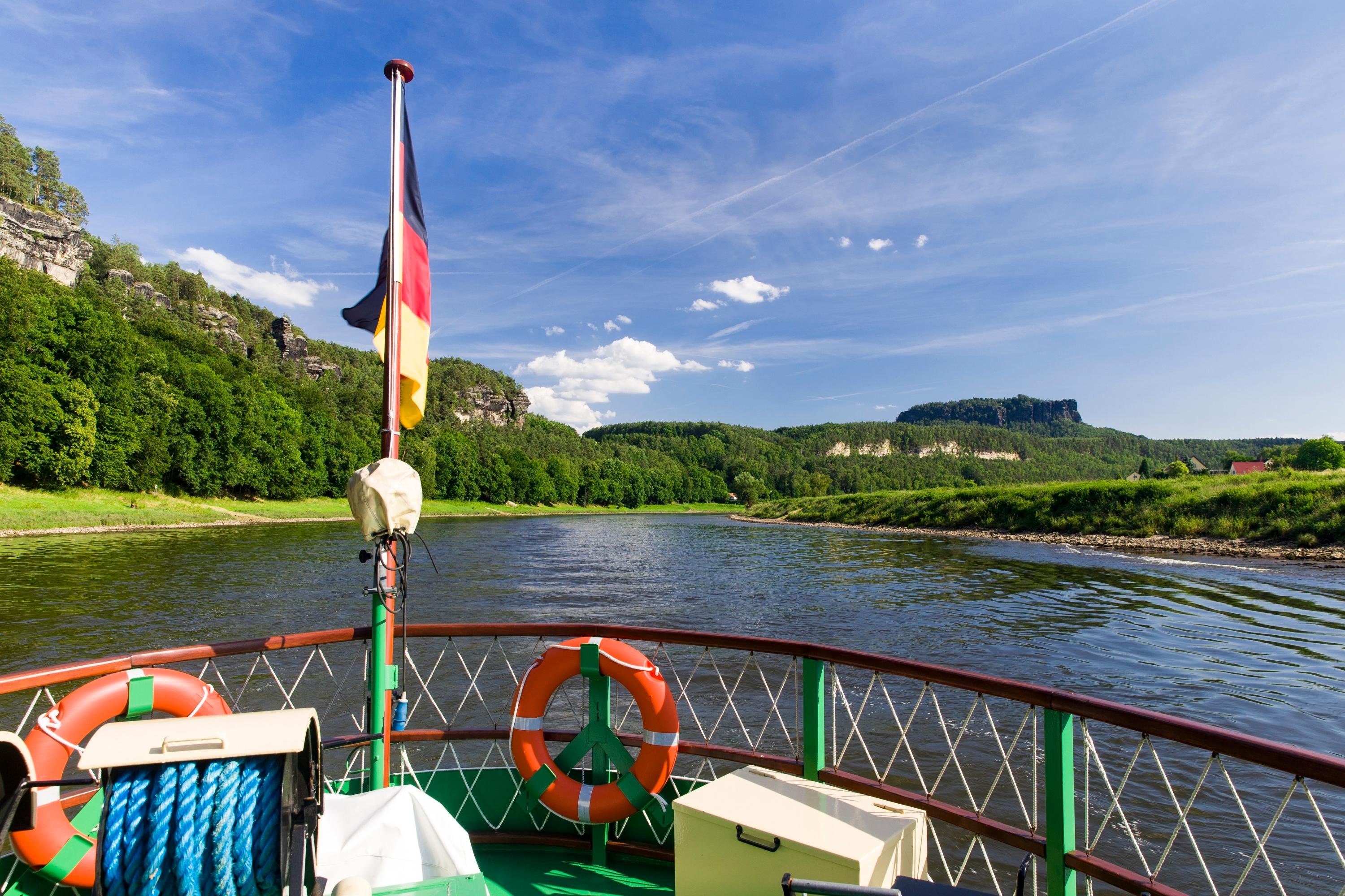 Saxon Switzerland Elbe River Paddle Steamer Cruise