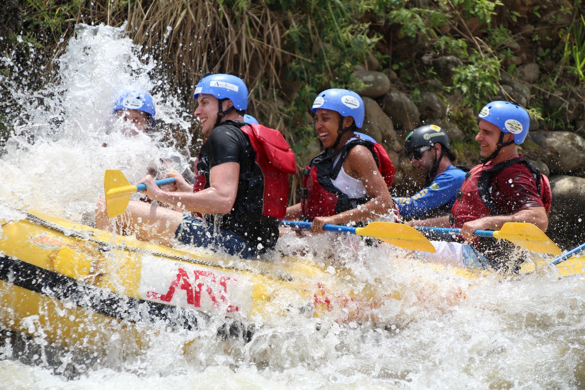 Upper Balsa River Rafting Adventure