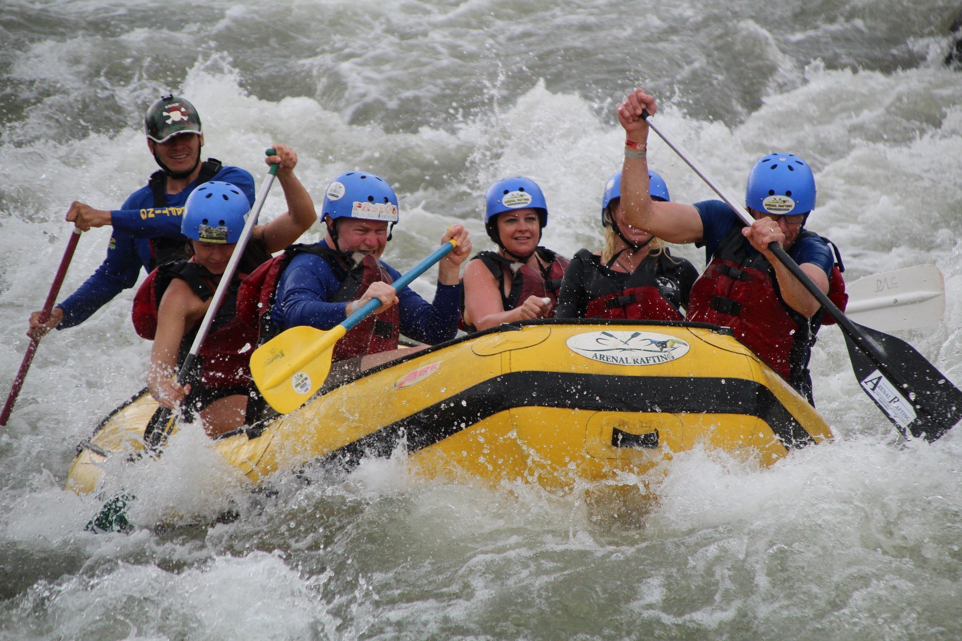 Arenal Balsa River Whitewater Rafting Adventure from La Fortuna