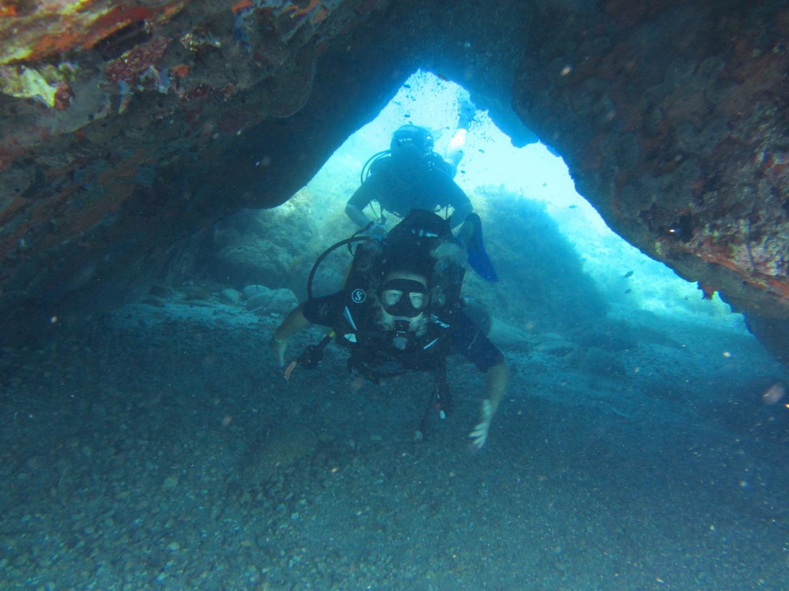 Mykonos Beginner Scuba Diving Discovery