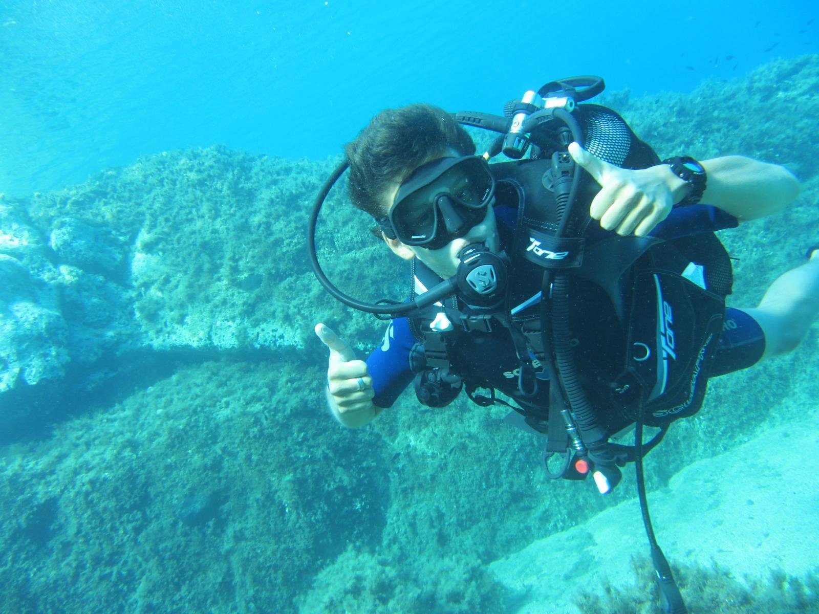 Mykonos Beginner Scuba Diving Discovery