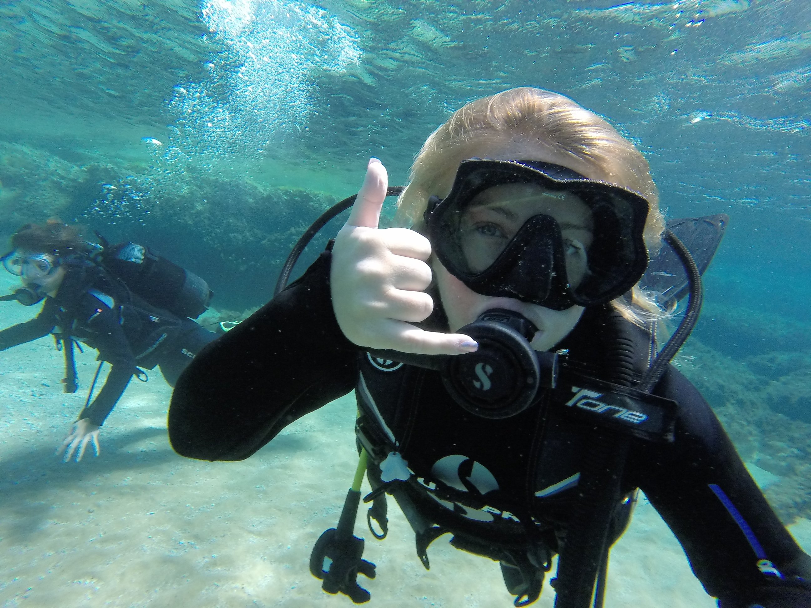 Mykonos Beginner Scuba Diving Discovery