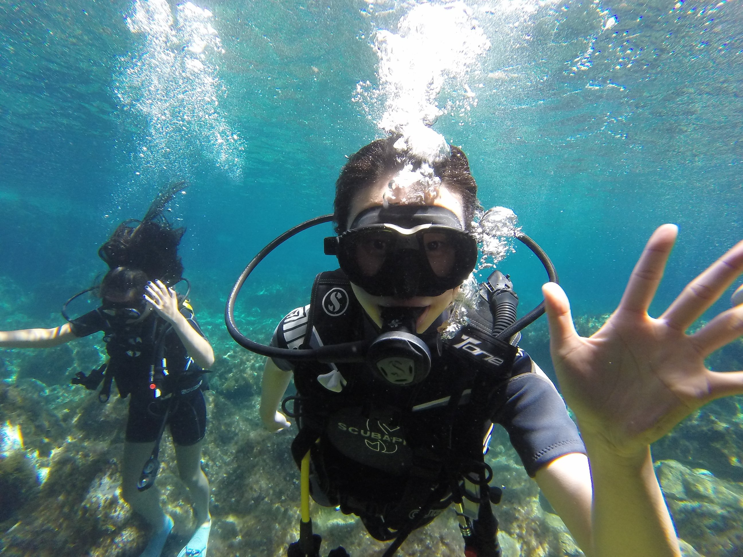 Mykonos Beginner Scuba Diving Discovery