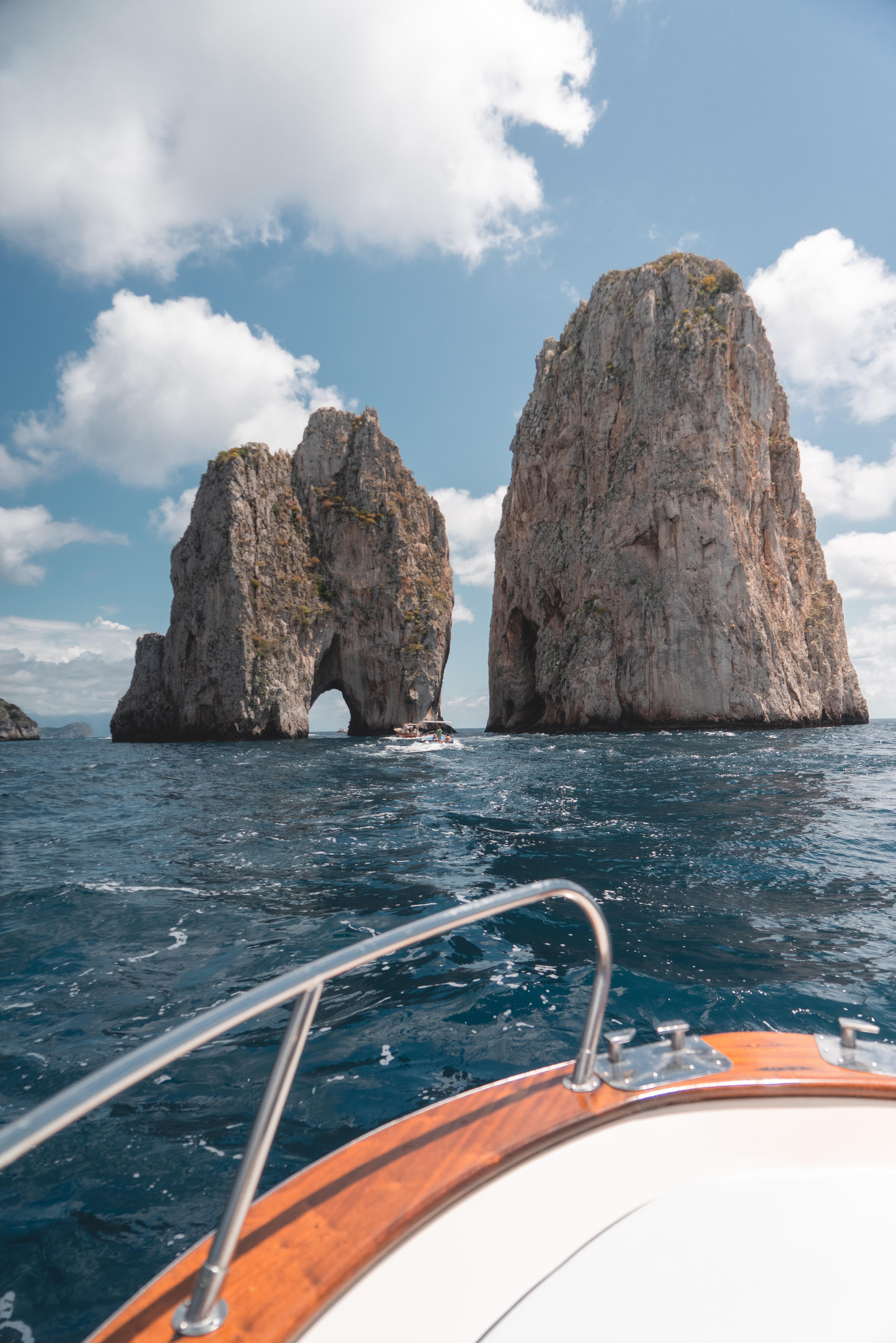 Capri & Blue Grotto Full-Day Boat Tour from Positano