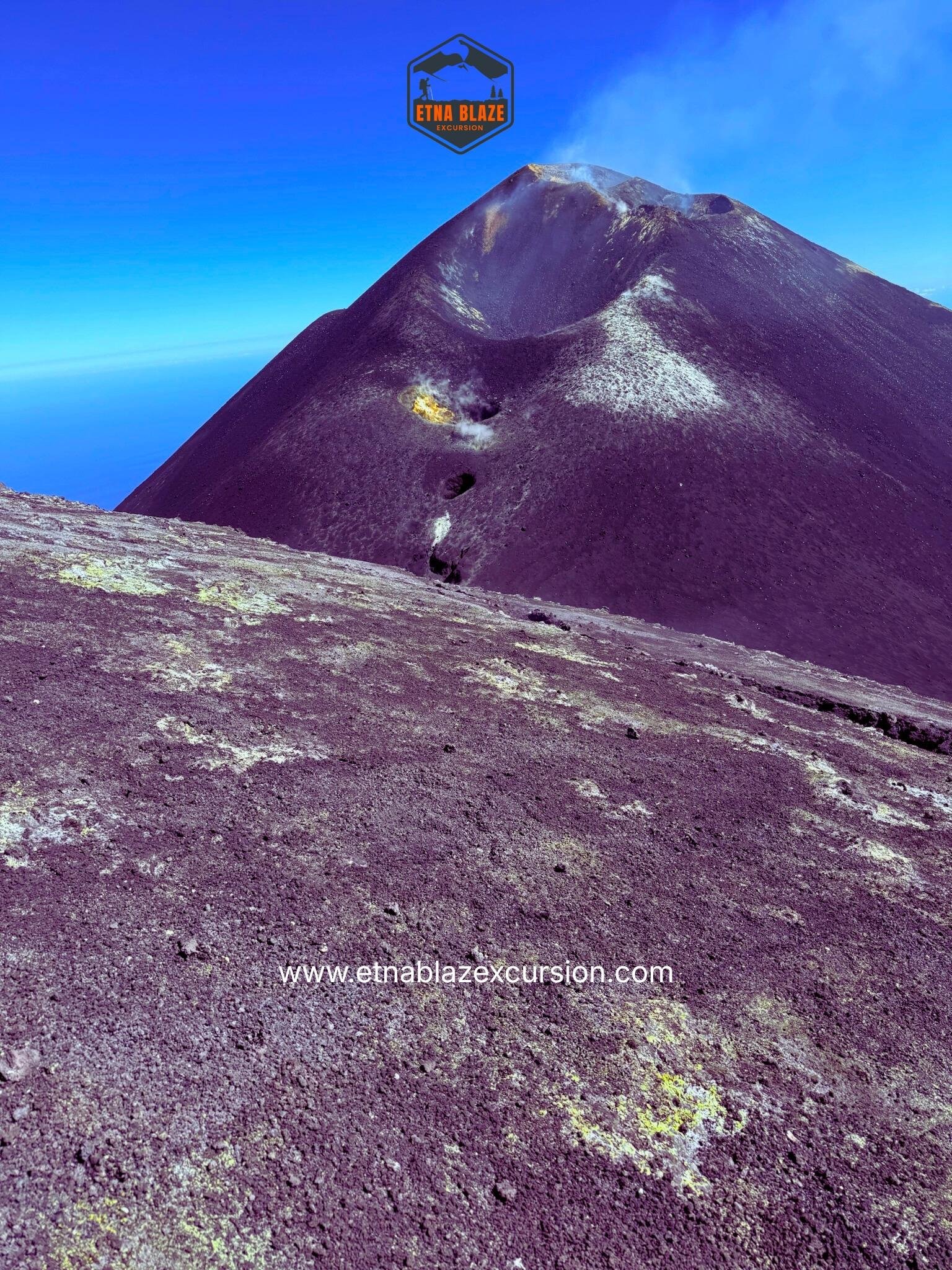 Etna Summit Crater: Trekking at 3,400 m, pick-up from Catania