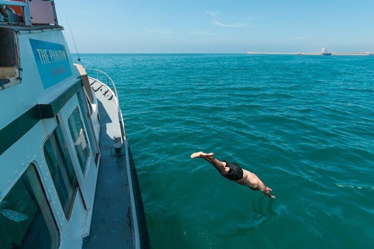 Agadir Atlantic Boat Trip: Fishing, Swimming & BBQ