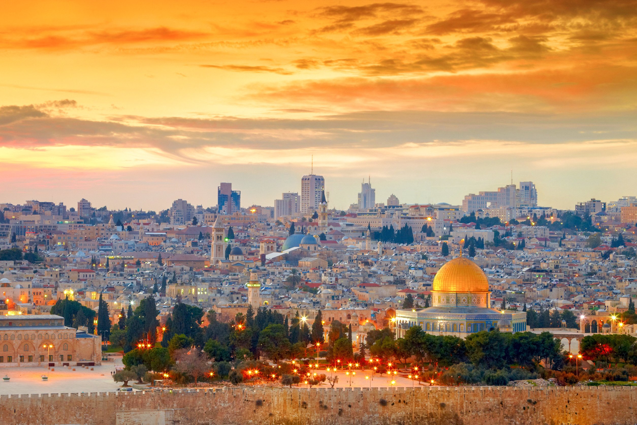 Jerusalem, Bethlehem & Dead Sea Full-Day Tour from Tel Aviv