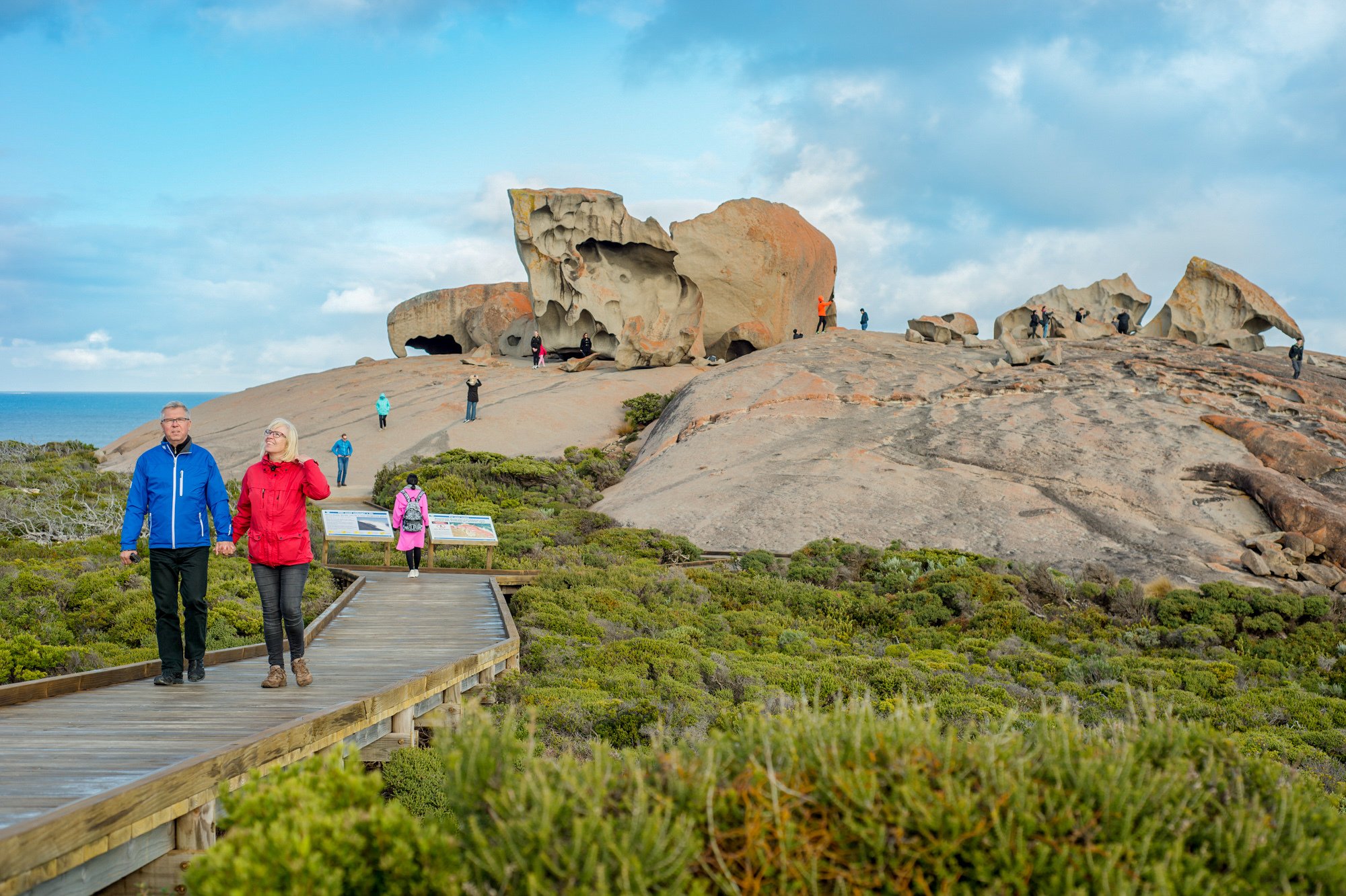 Kangaroo Island Full-Day Tour by Ferry with Lunch from Adelaide