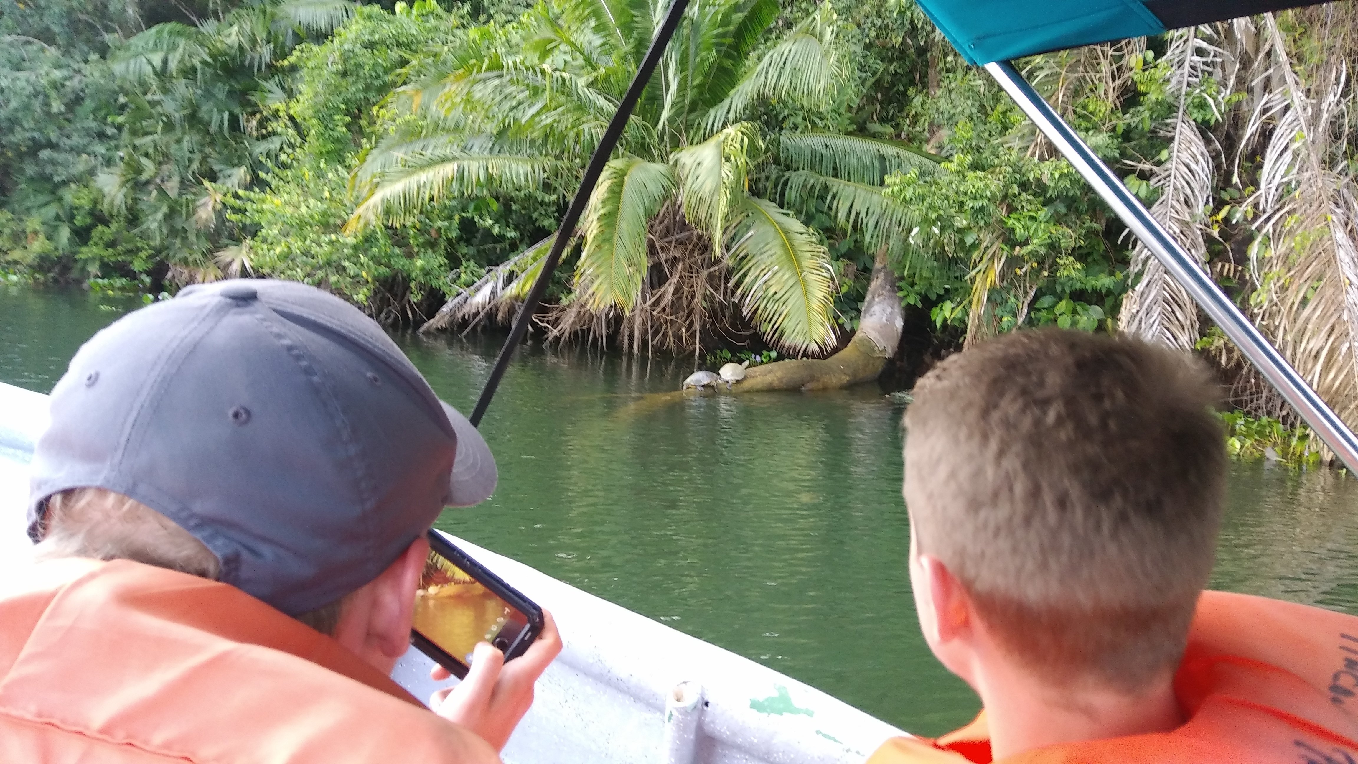 Panama Canal & Monkey Island Explorer