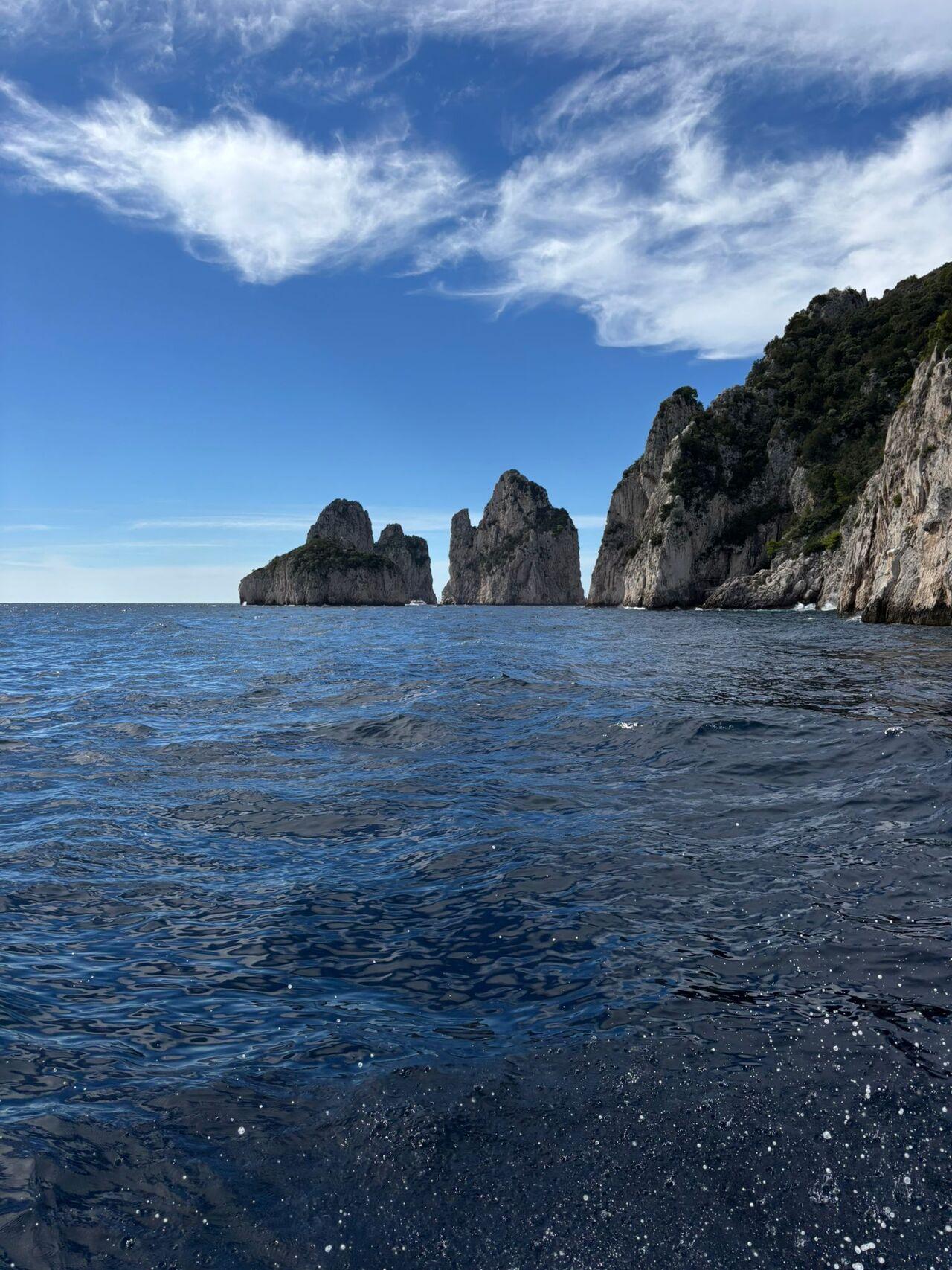 Sorrento & Capri Day Trip from Naples with Tour Leader