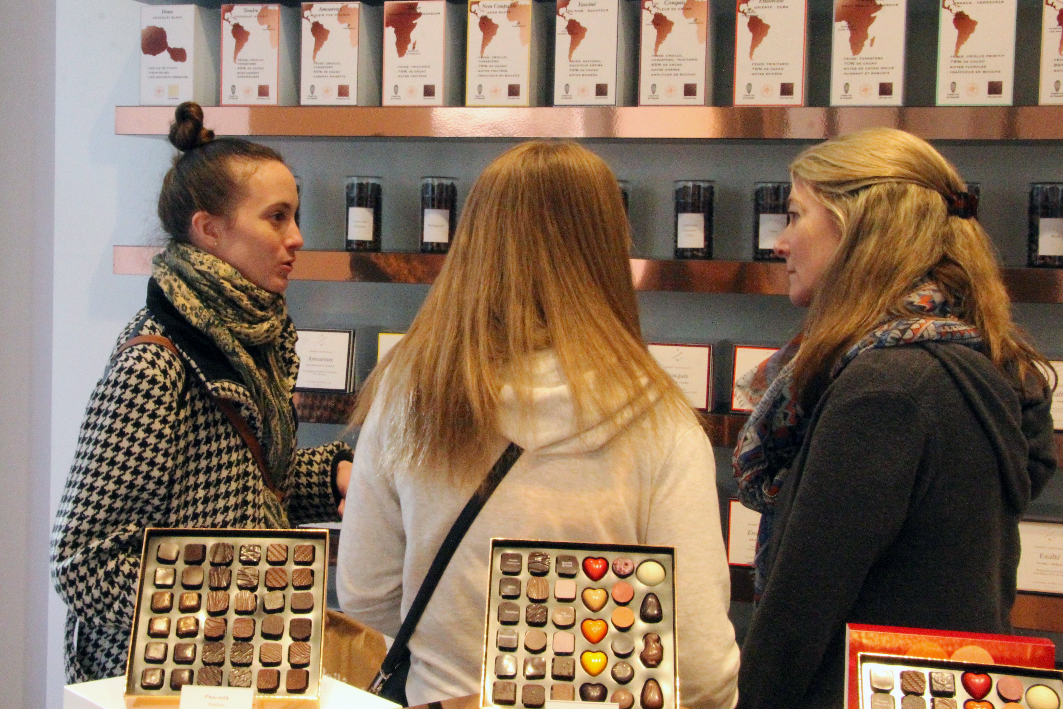 chocolate tour in Paris — photo 4