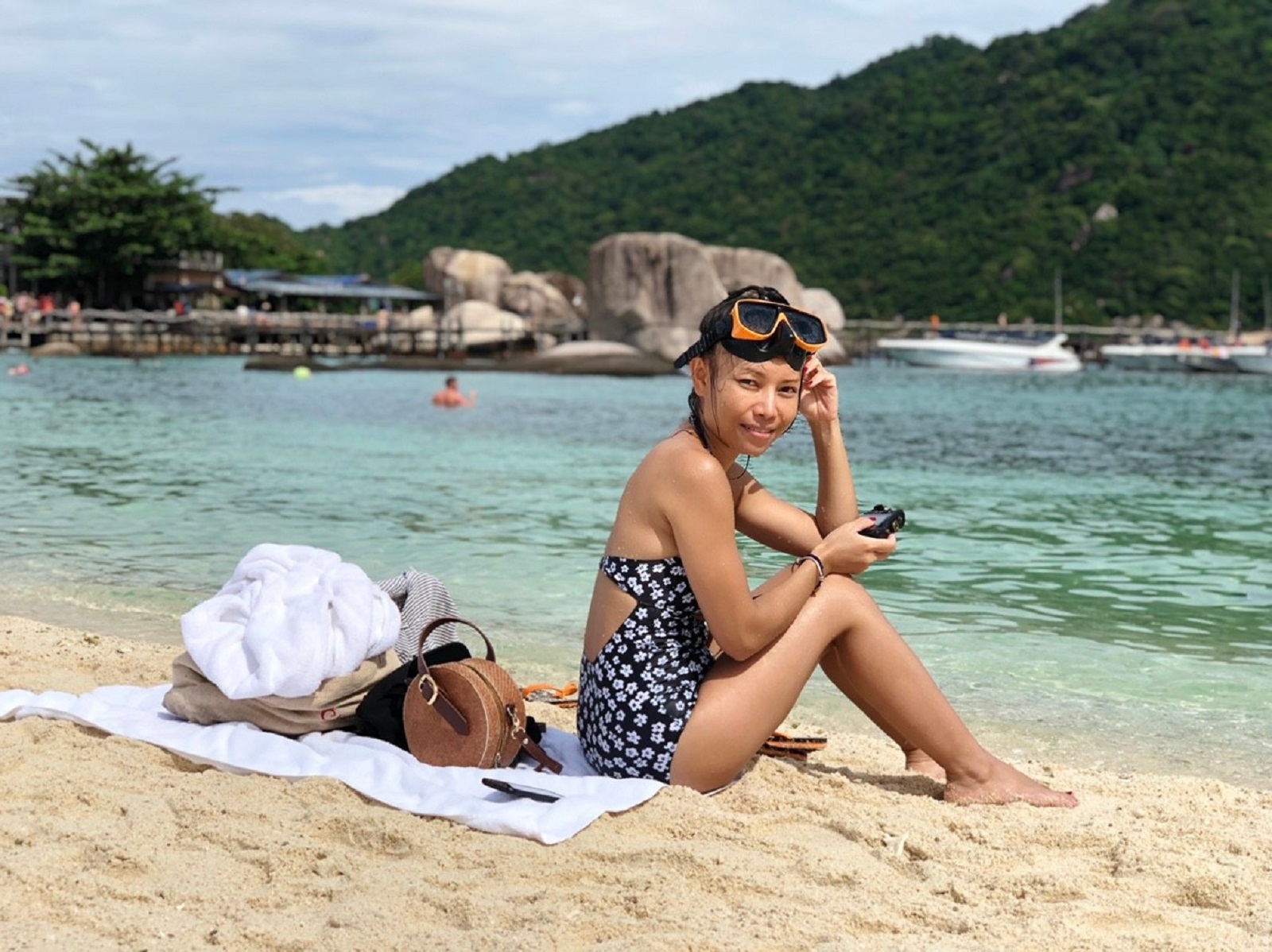Koh Tao & Koh Nang Yuan Speedboat Adventure from Samui