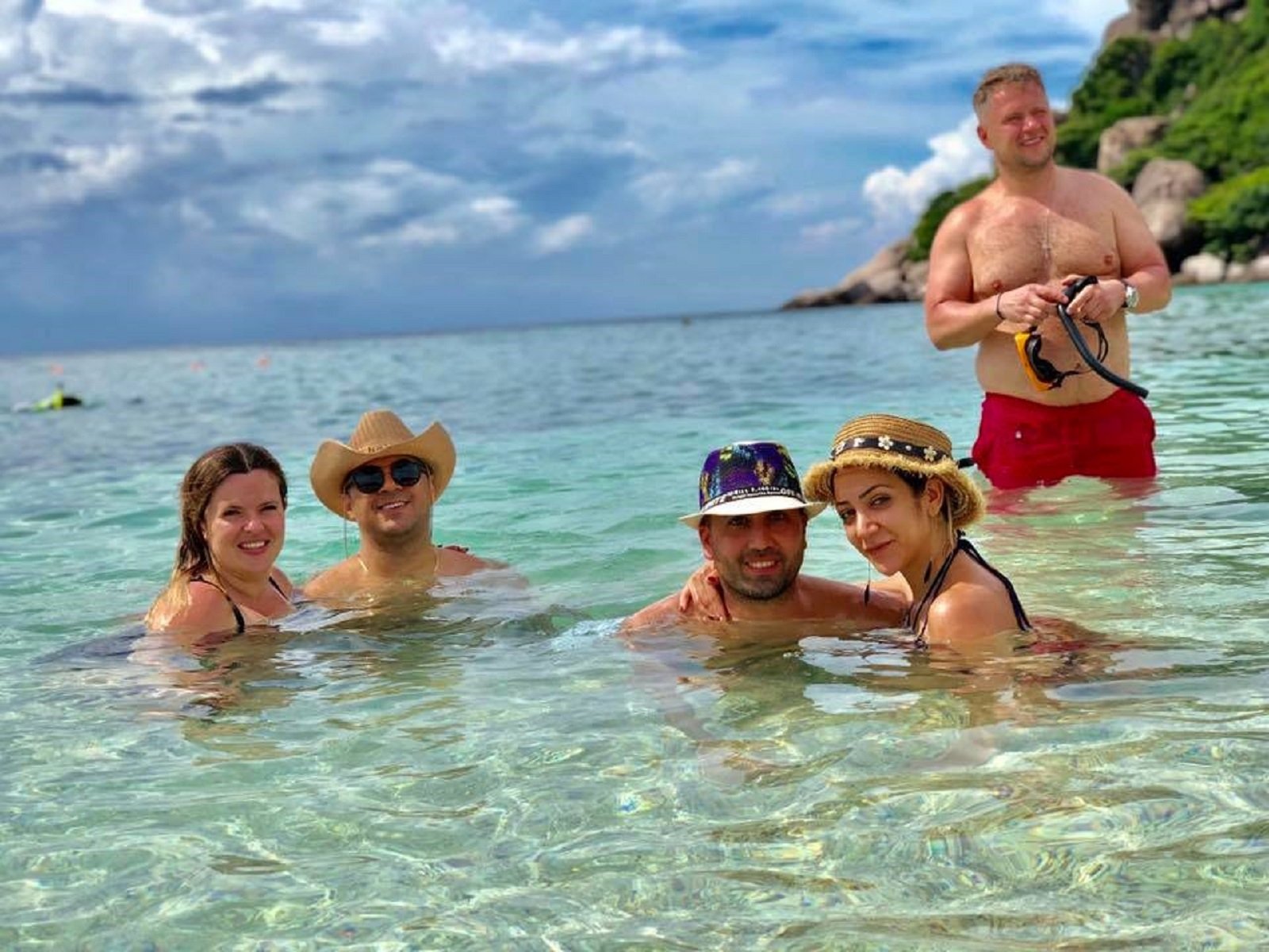 Koh Tao & Koh Nang Yuan Speedboat Adventure from Samui
