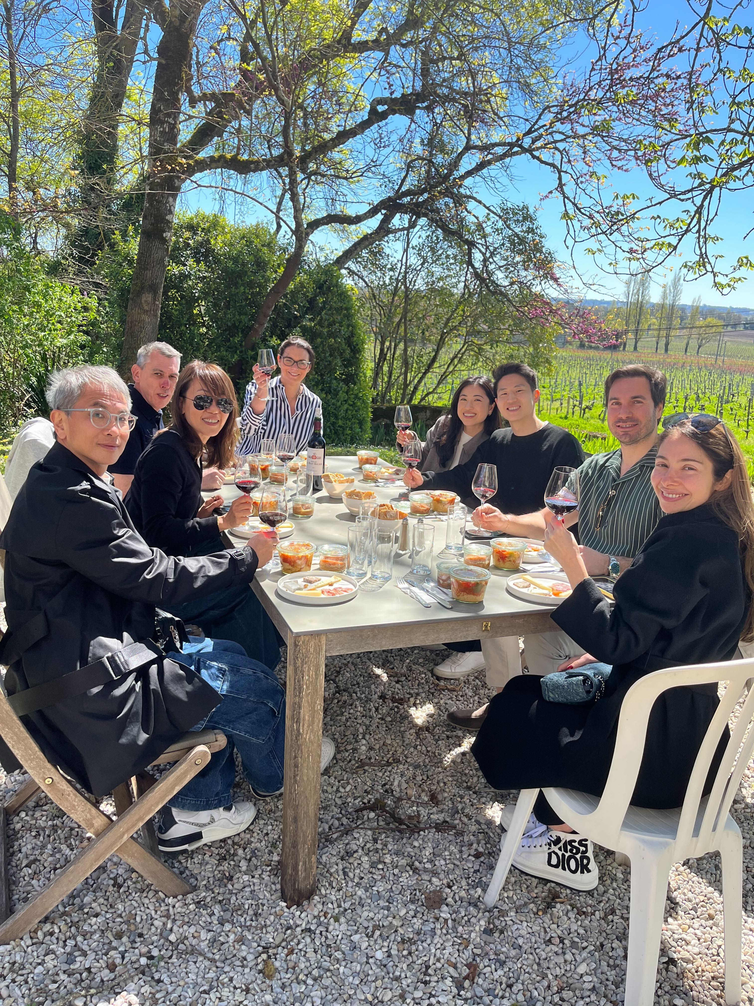 wine tour in Bordeaux — photo 17