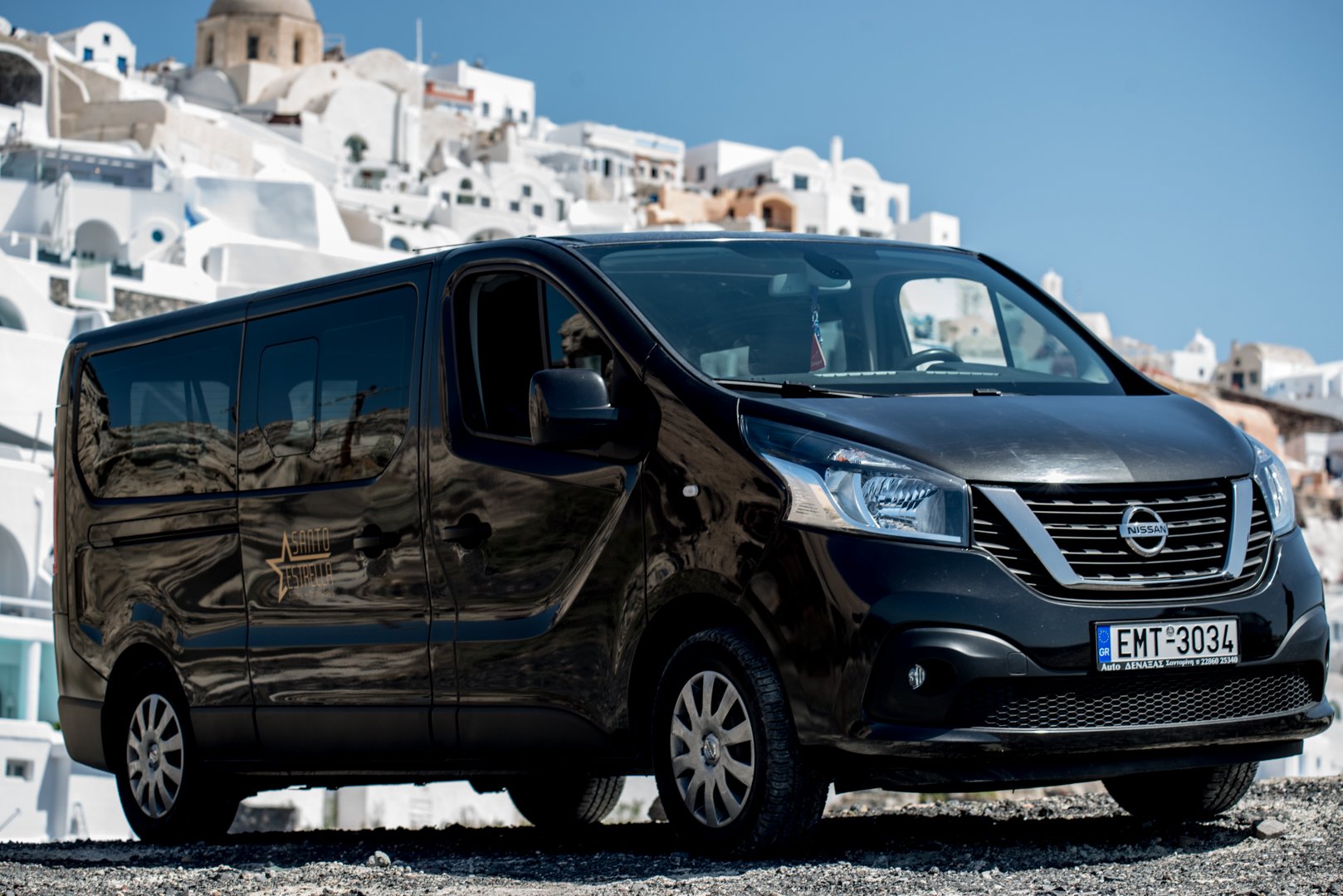 Private Santorini Airport Transfer