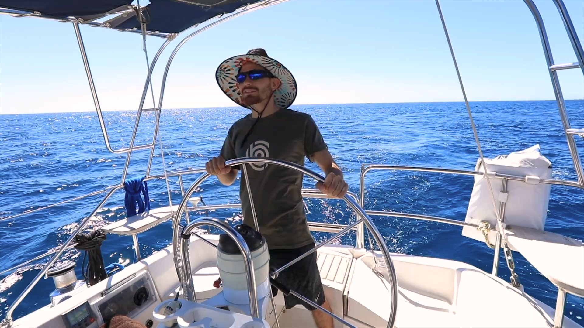 Cabo San Lucas: Private 38-Foot Sailing Adventure
