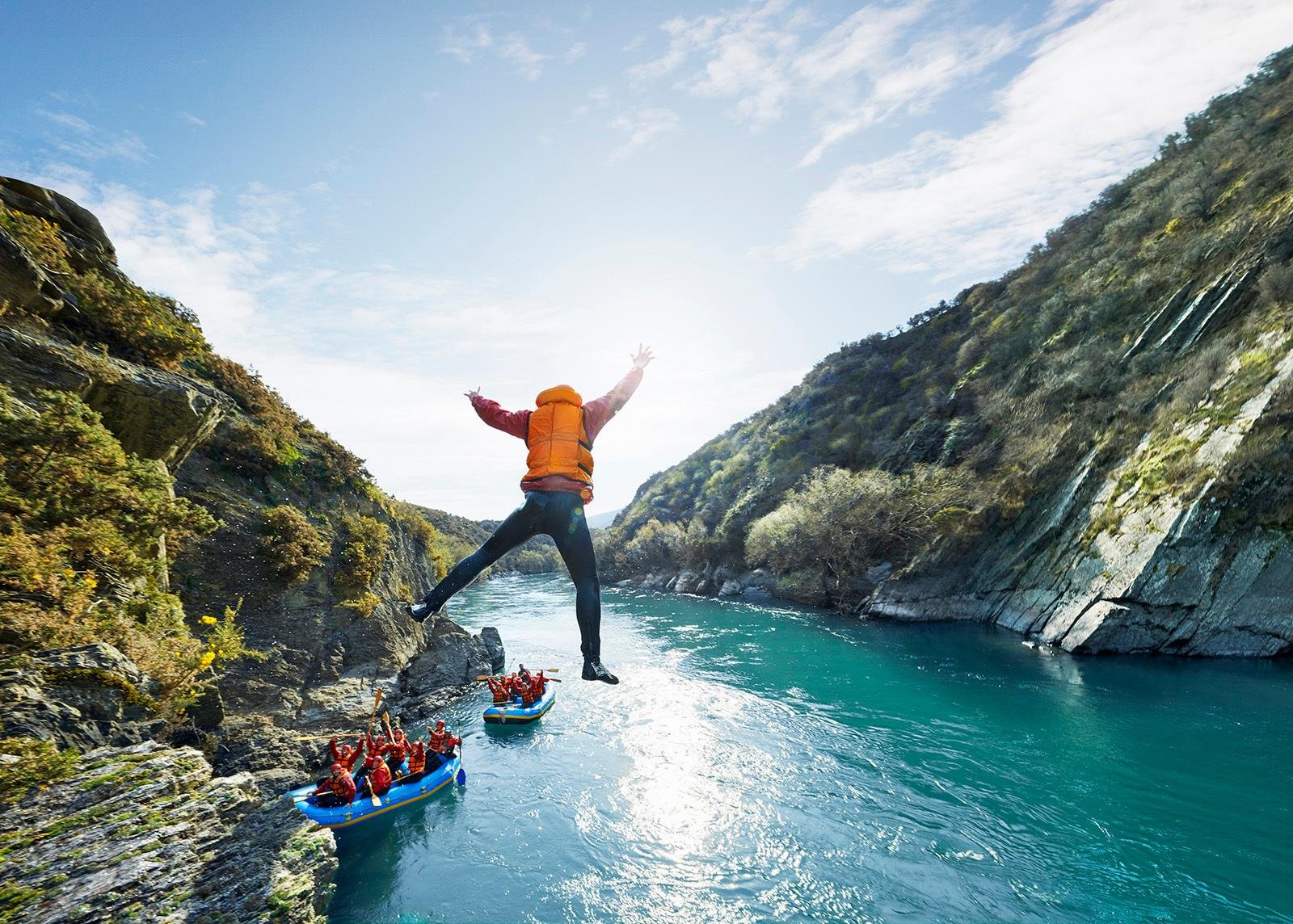 Queenstown Kawarau River Rafting & Jet Boat Combo