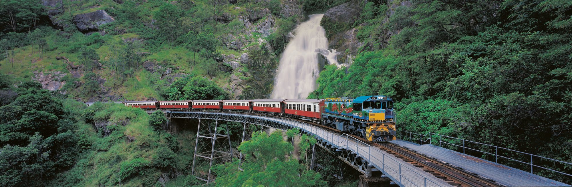 Kuranda Rainforest Experience: Skyrail & Scenic Railway Self-Drive Tour