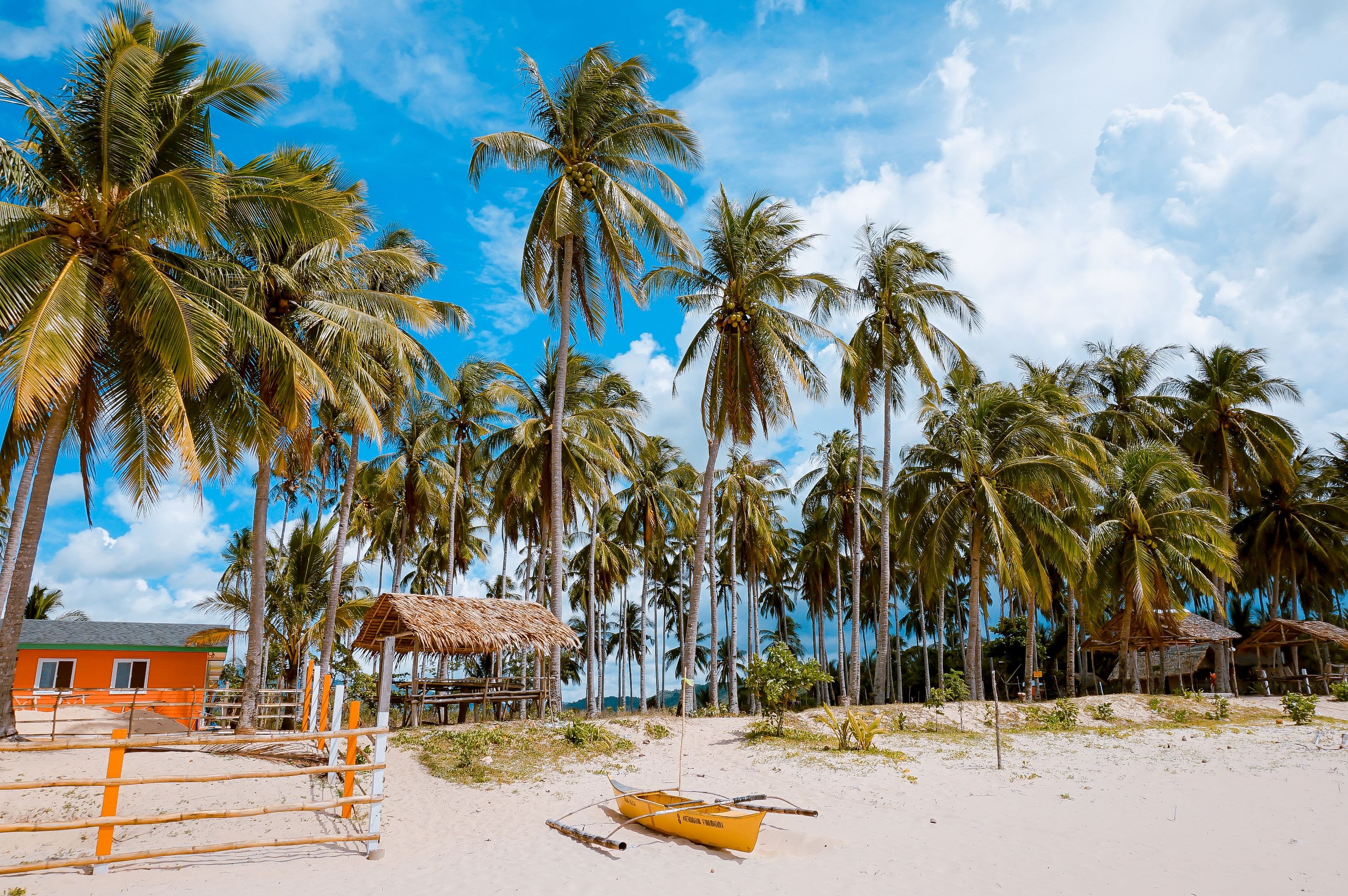 El Nido Island Hopping Tour C: Hidden Beaches & Matinloc Shrine