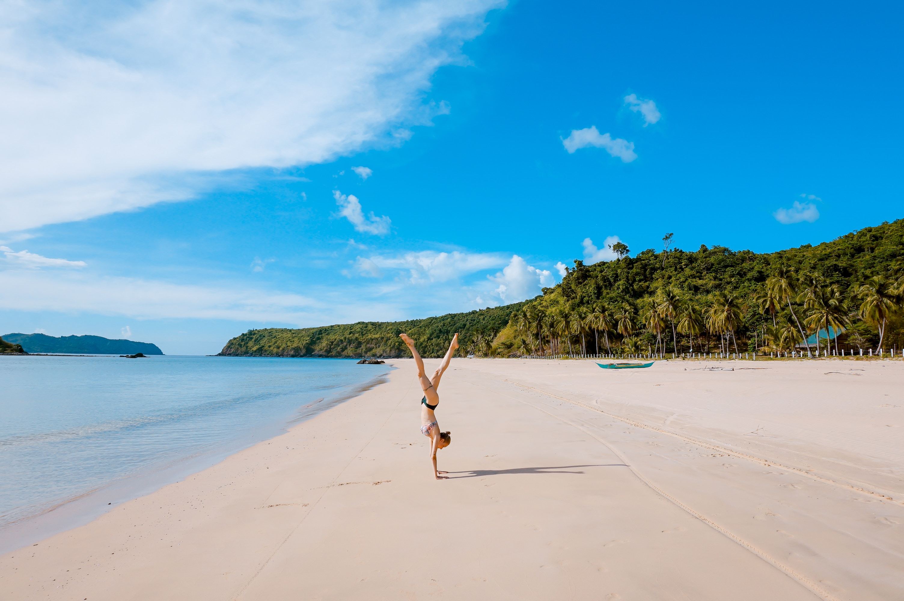 El Nido Island Hopping Tour C: Hidden Beaches & Matinloc Shrine