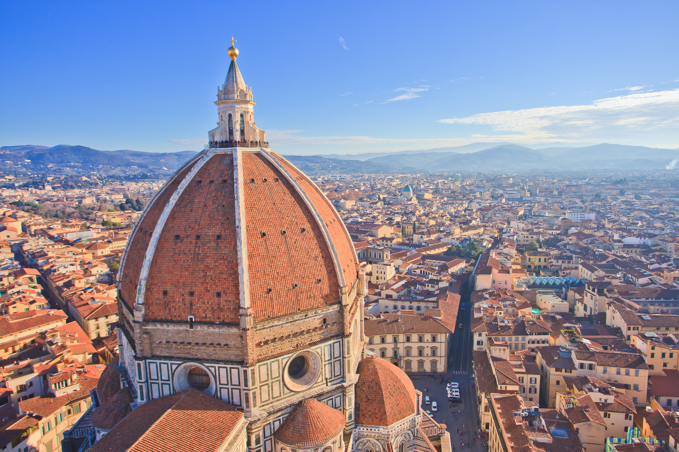 Florence & Pisa Day Trip from Livorno with Local Food