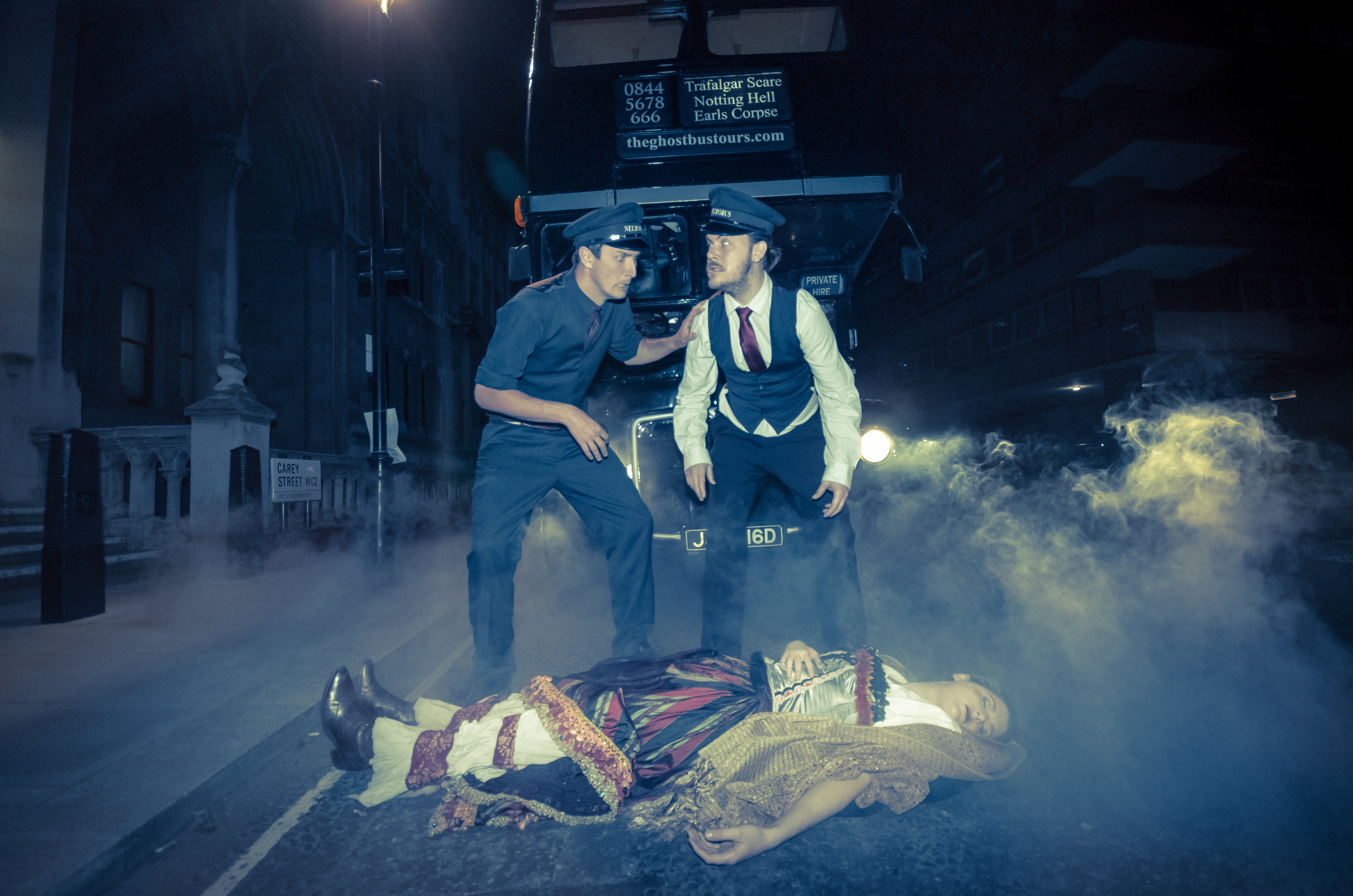 Comedy Horror Show: York Ghost Bus Tour - 2026 (Verified Reviews)