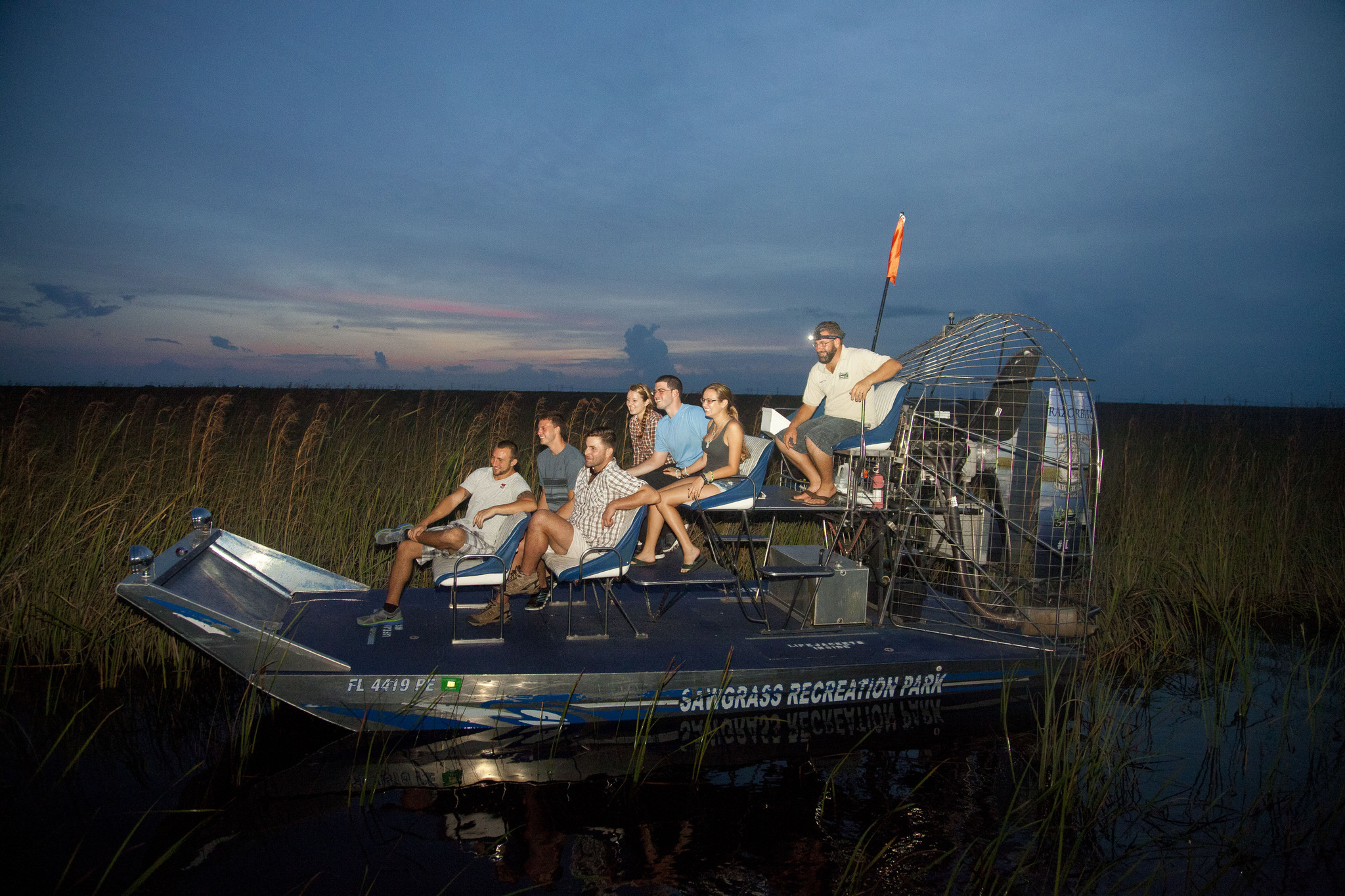Private Everglades Airboat Tour & Reptile Experience